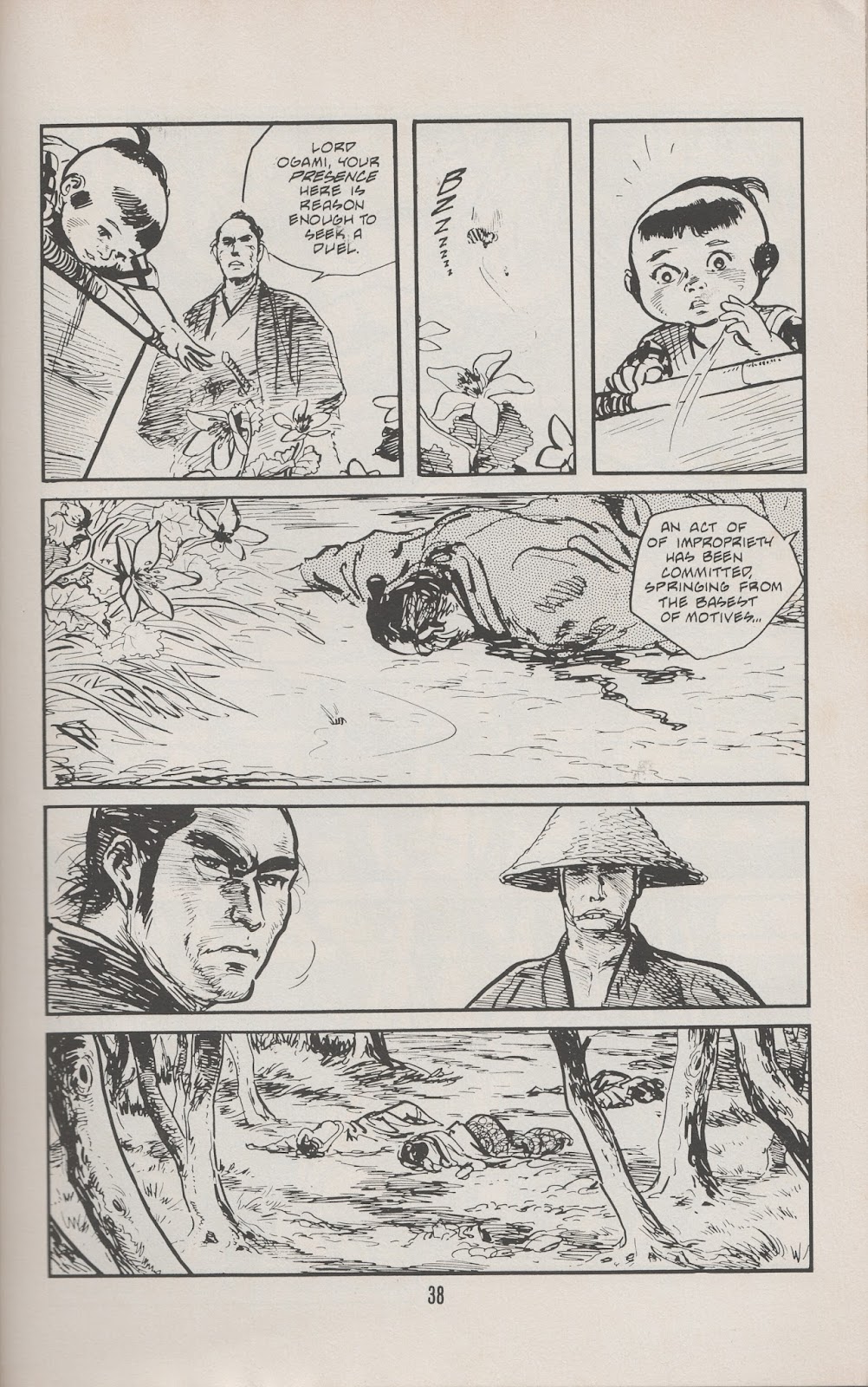 Lone Wolf and Cub issue 29 - Page 42