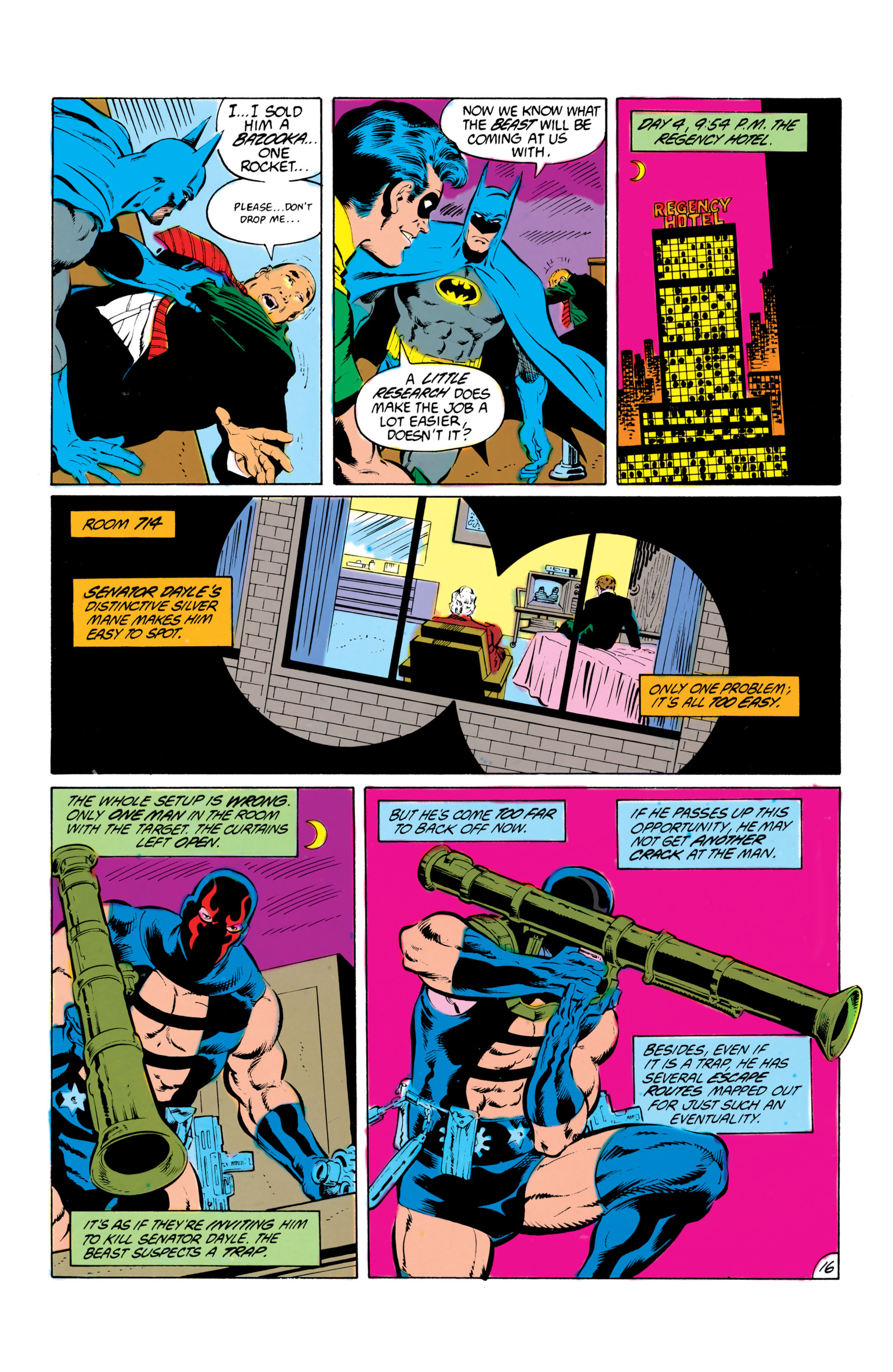 Read online Batman (1940) comic -  Issue #418 - 17