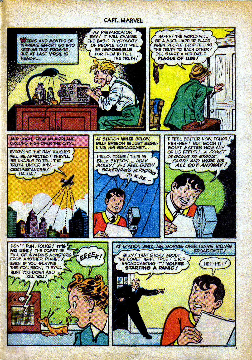 Captain Marvel Adventures issue 106 - Page 5