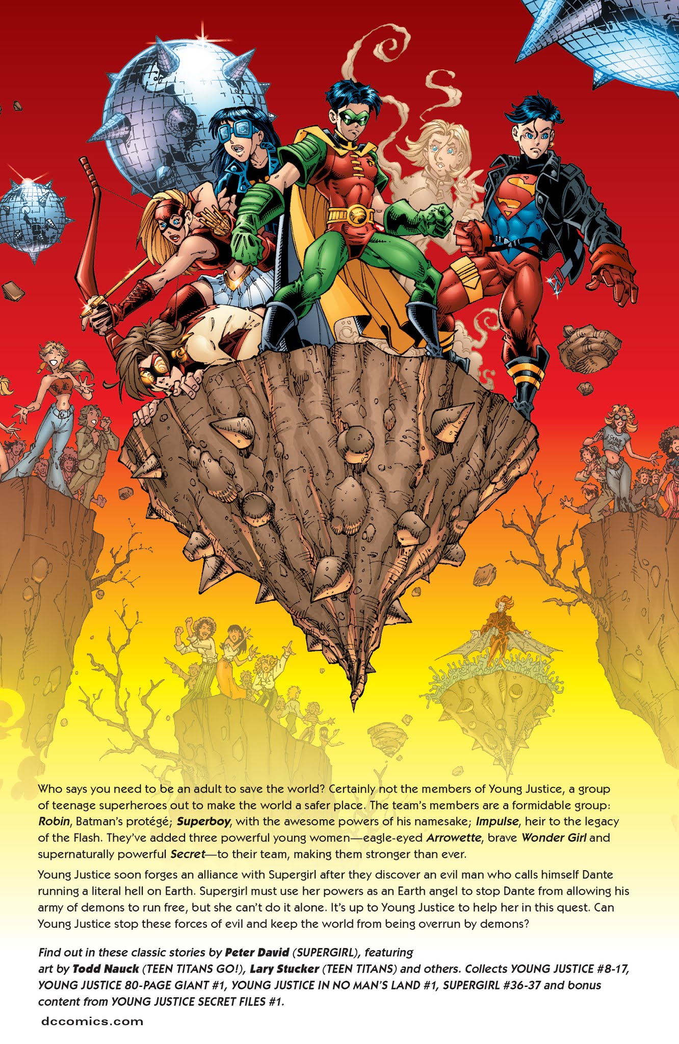 Read online Young Justice (1998) comic -  Issue # _TPB Book Two (Part 4) - 109