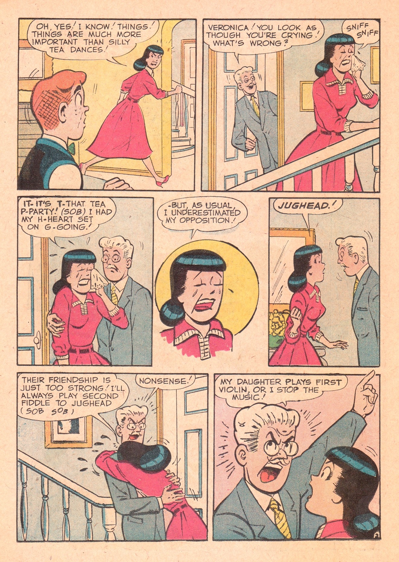 Read online Archie's Pal Jughead comic -  Issue #64 - 30