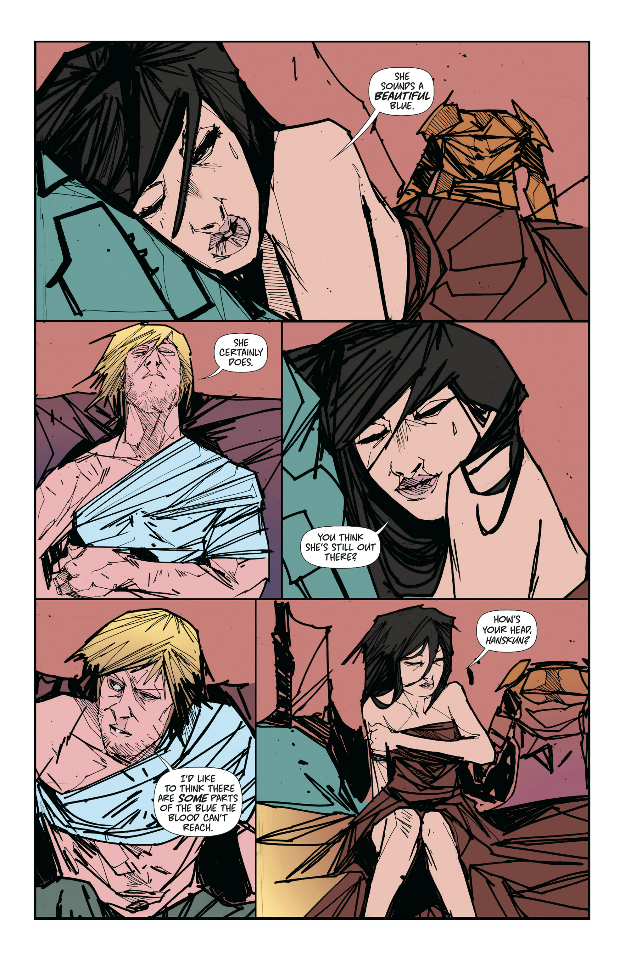 Read online Scrimshaw: Tears of the Sonoran Sea comic -  Issue #1 - 5