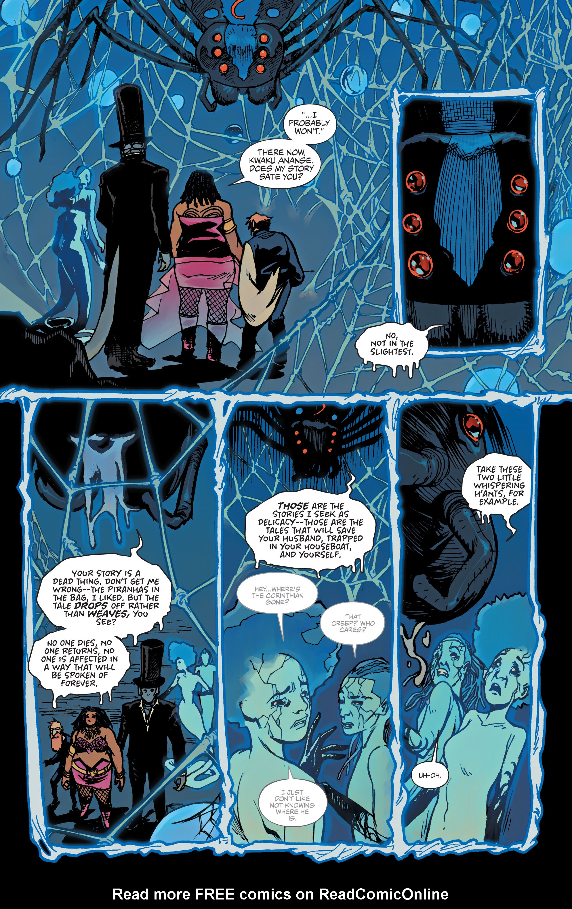 Read online House of Whispers comic -  Issue #9 - 8