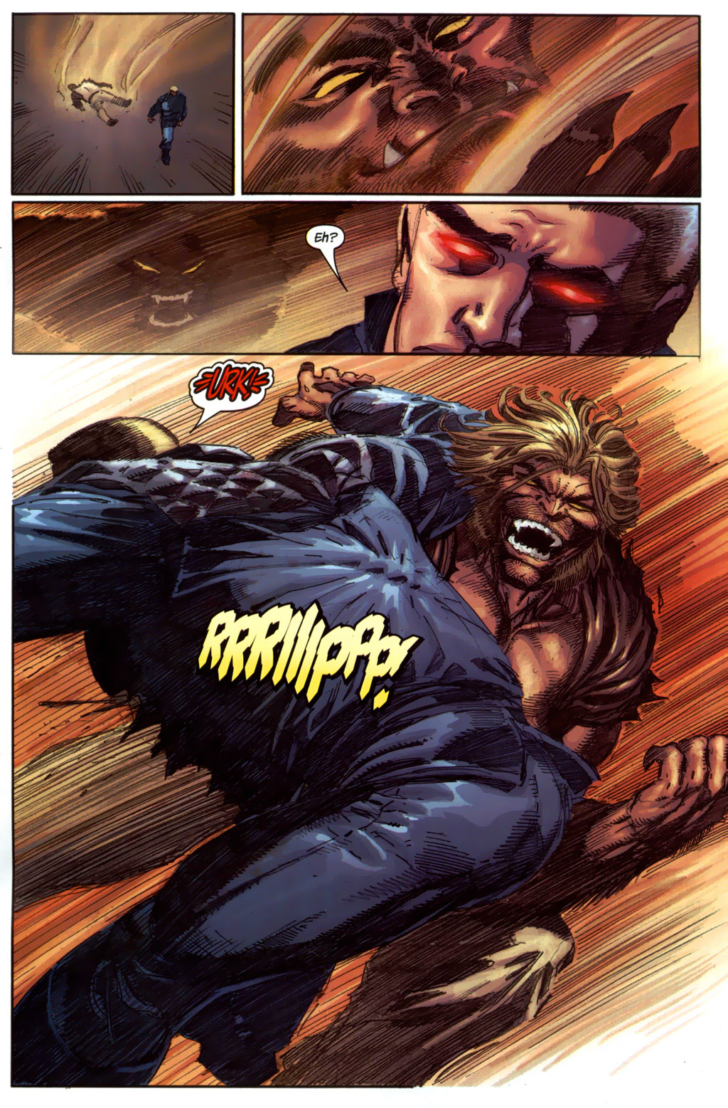 Read online Weapon X (2002) comic -  Issue #27 - 13