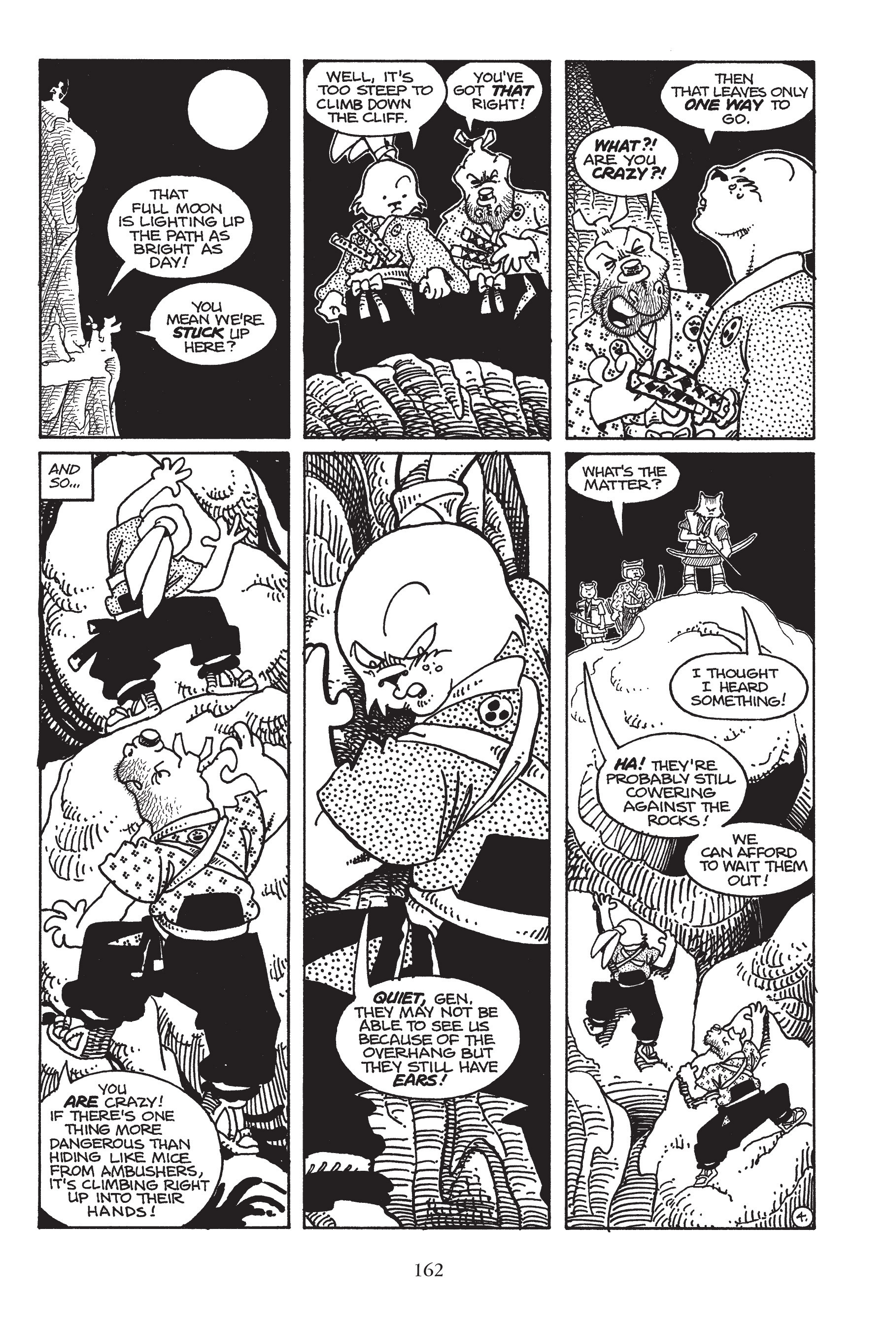 Read online Usagi Yojimbo (1987) comic -  Issue # _TPB 7 - 153