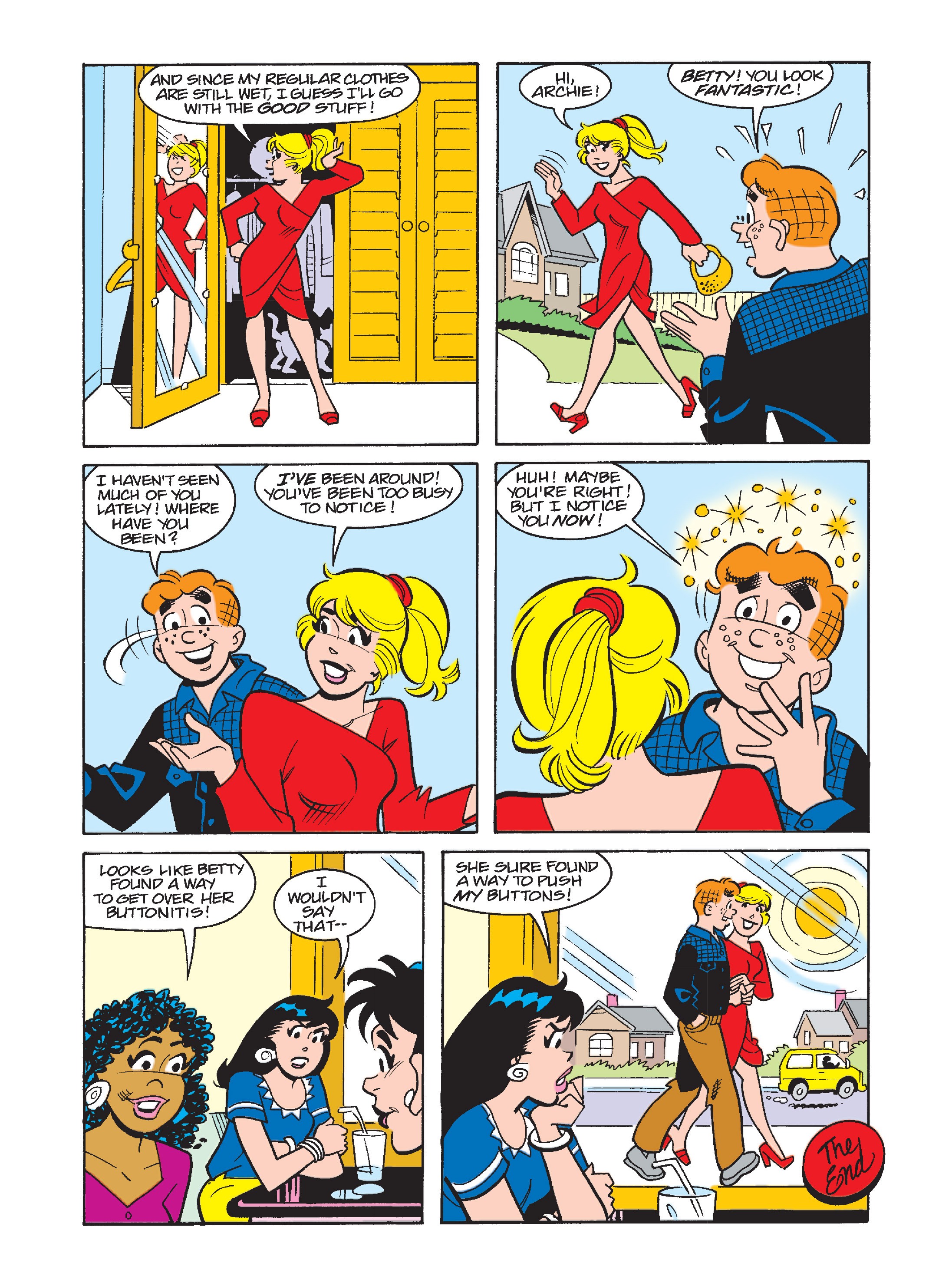 Read online Betty & Veronica Friends Double Digest comic -  Issue #240 - 28