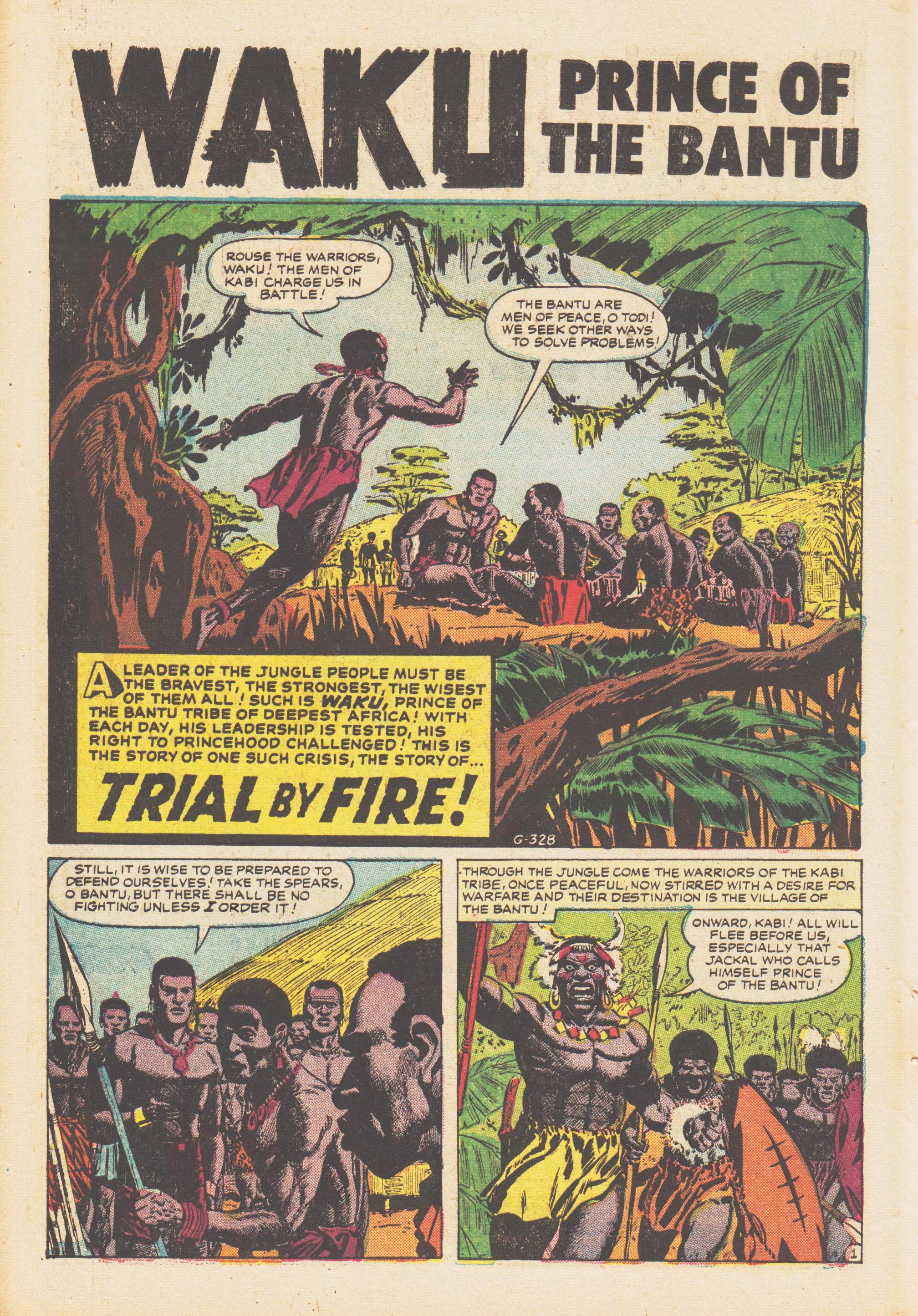 Read online Jungle Tales comic -  Issue #7 - 10