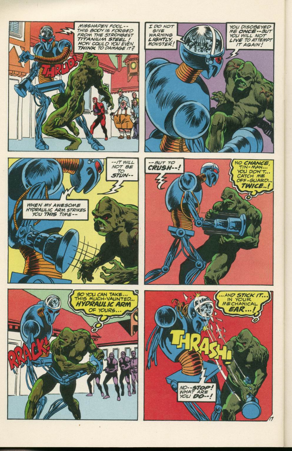Read online Roots of the Swamp Thing comic -  Issue #3 - 42