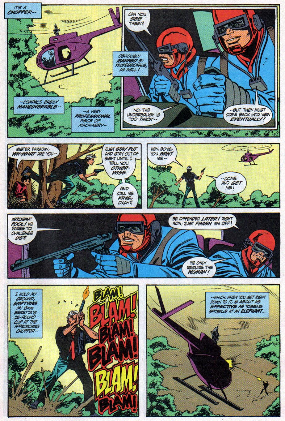 Read online Danger Trail (1993) comic -  Issue #2 - 12