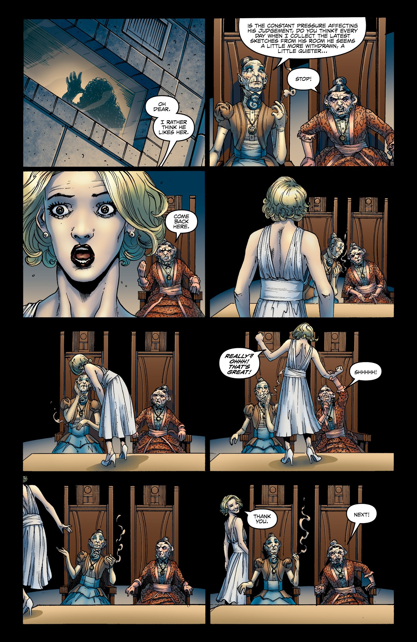 Read online Fashion Beast comic -  Issue #2 - 15