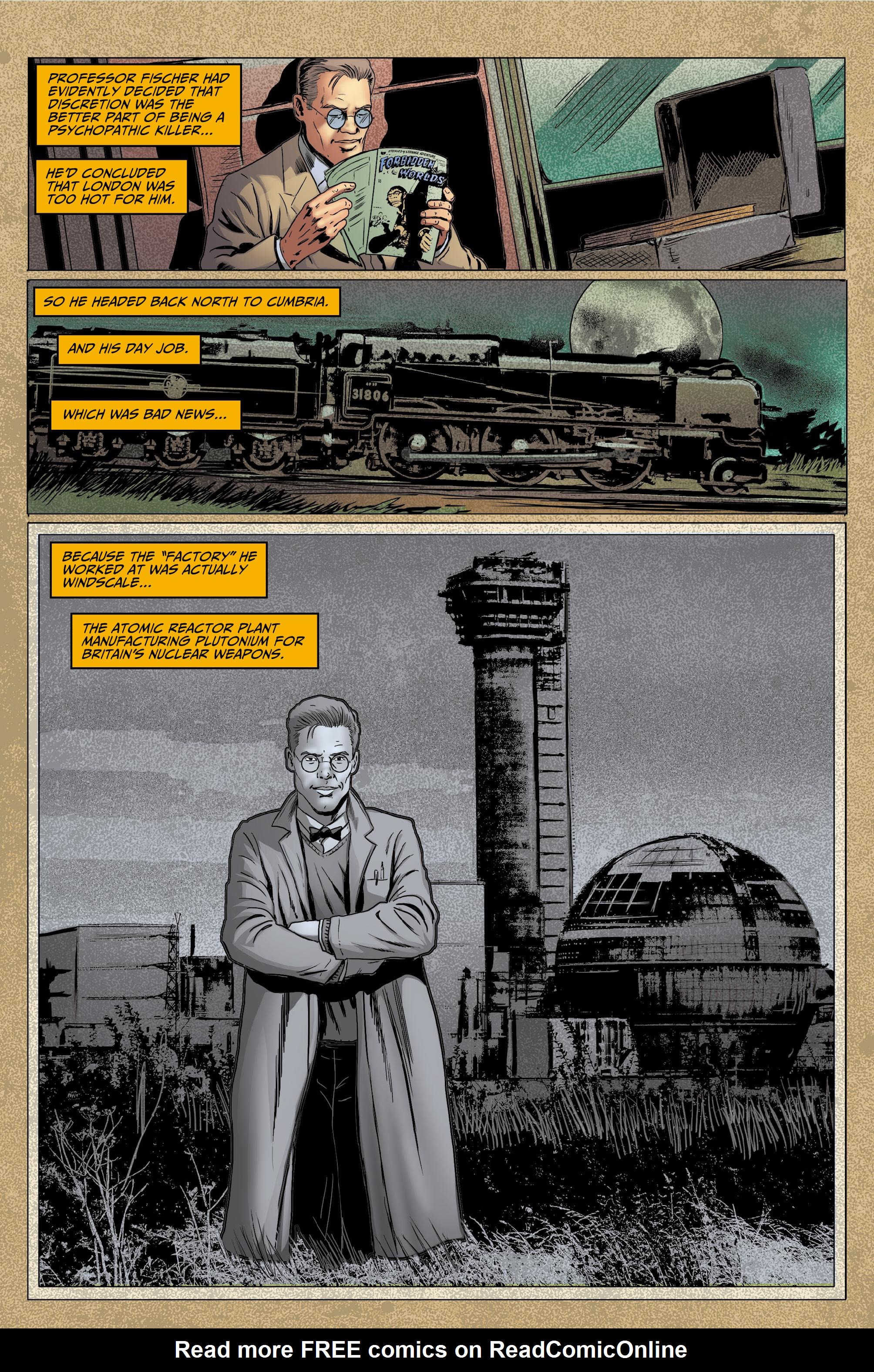 Read online Rivers of London: Action at a Distance comic -  Issue # TPB - 74