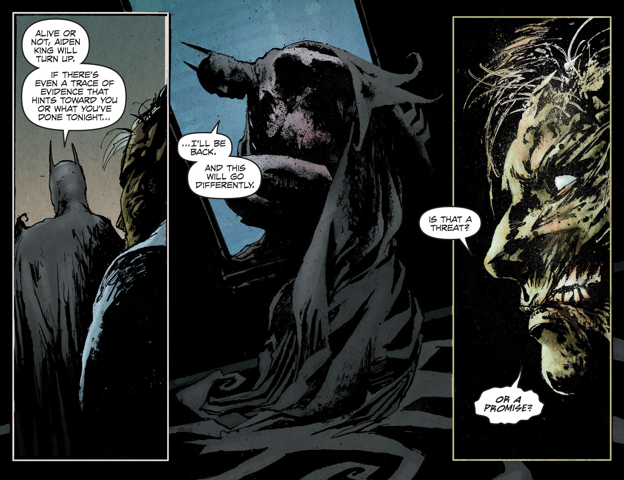 Read online Legends of the Dark Knight [I] comic -  Issue #58 - 19