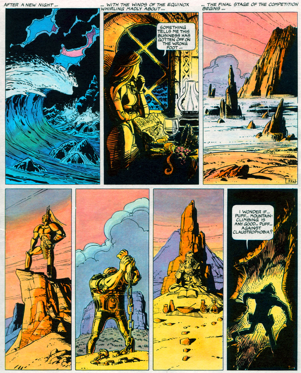 Read online Valerian and Laureline comic -  Issue #8 - 26