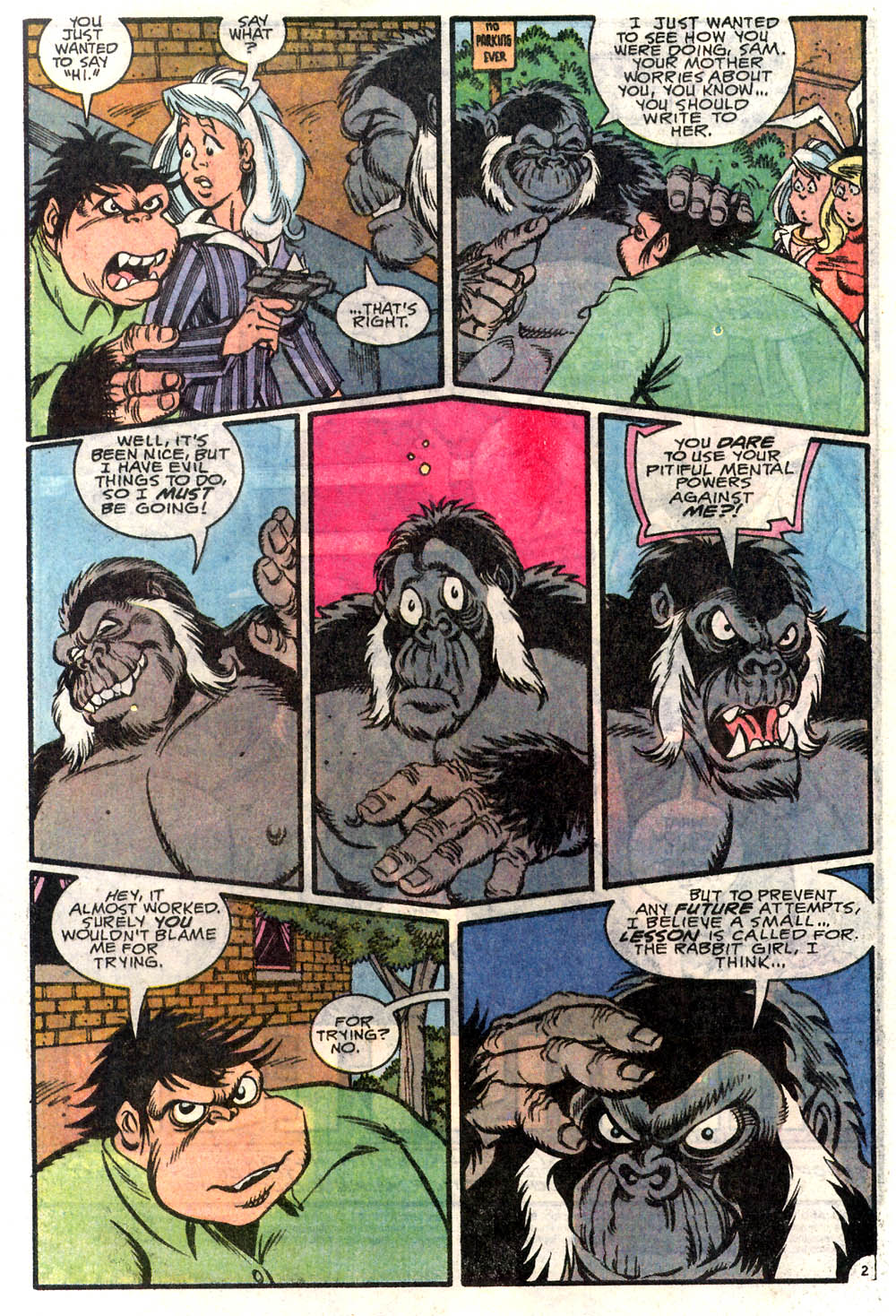 Read online Angel and the Ape (1991) comic -  Issue #3 - 3