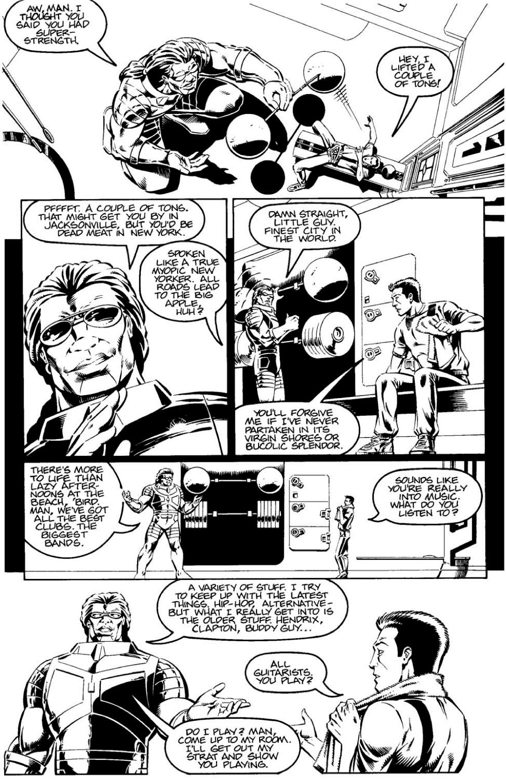 Read online Force Seven comic -  Issue #2 - 12