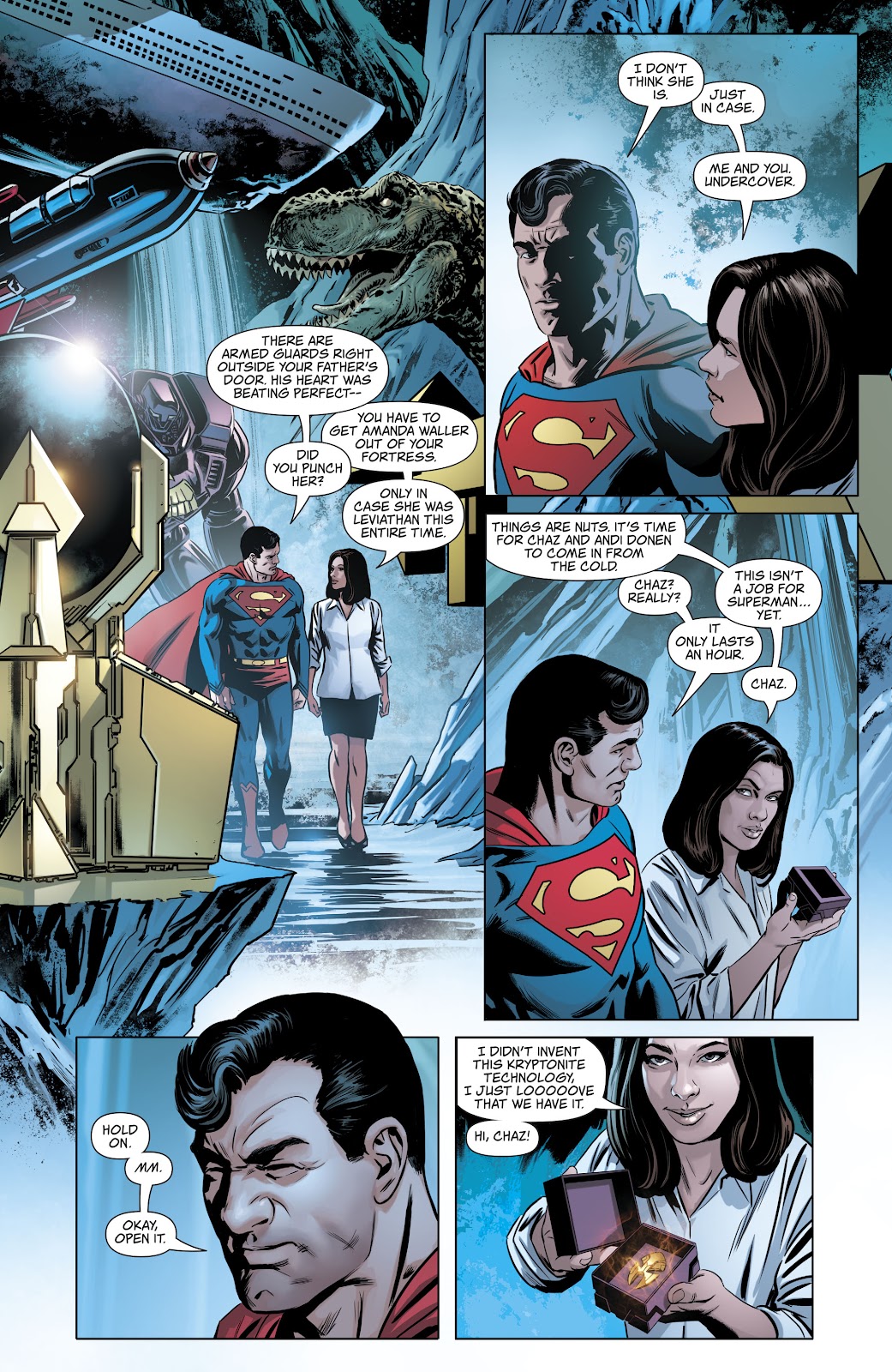 Action Comics (2016) issue 1009 - Page 19