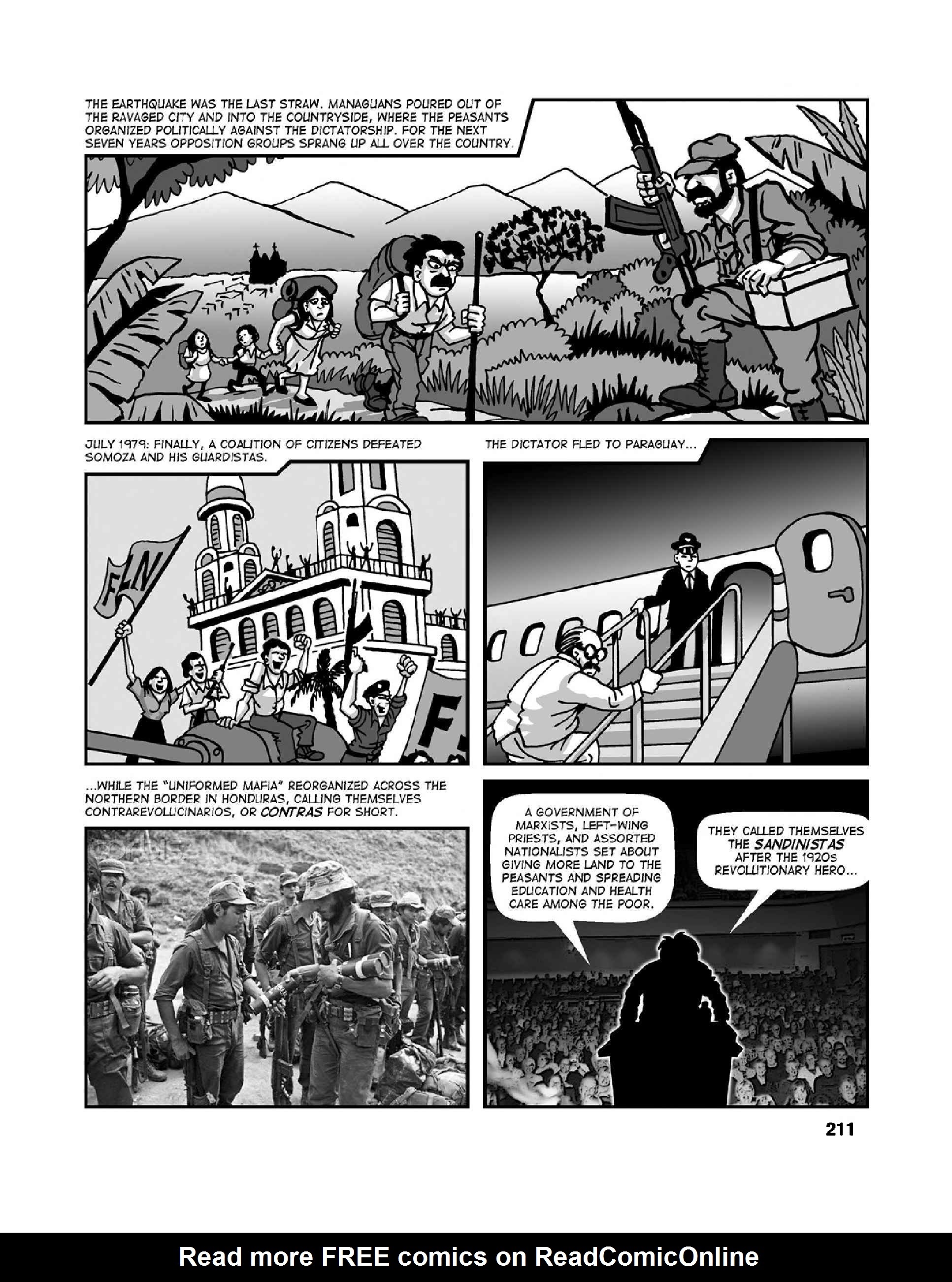 Read online A People's History of American Empire comic -  Issue # TPB (Part 3) - 24