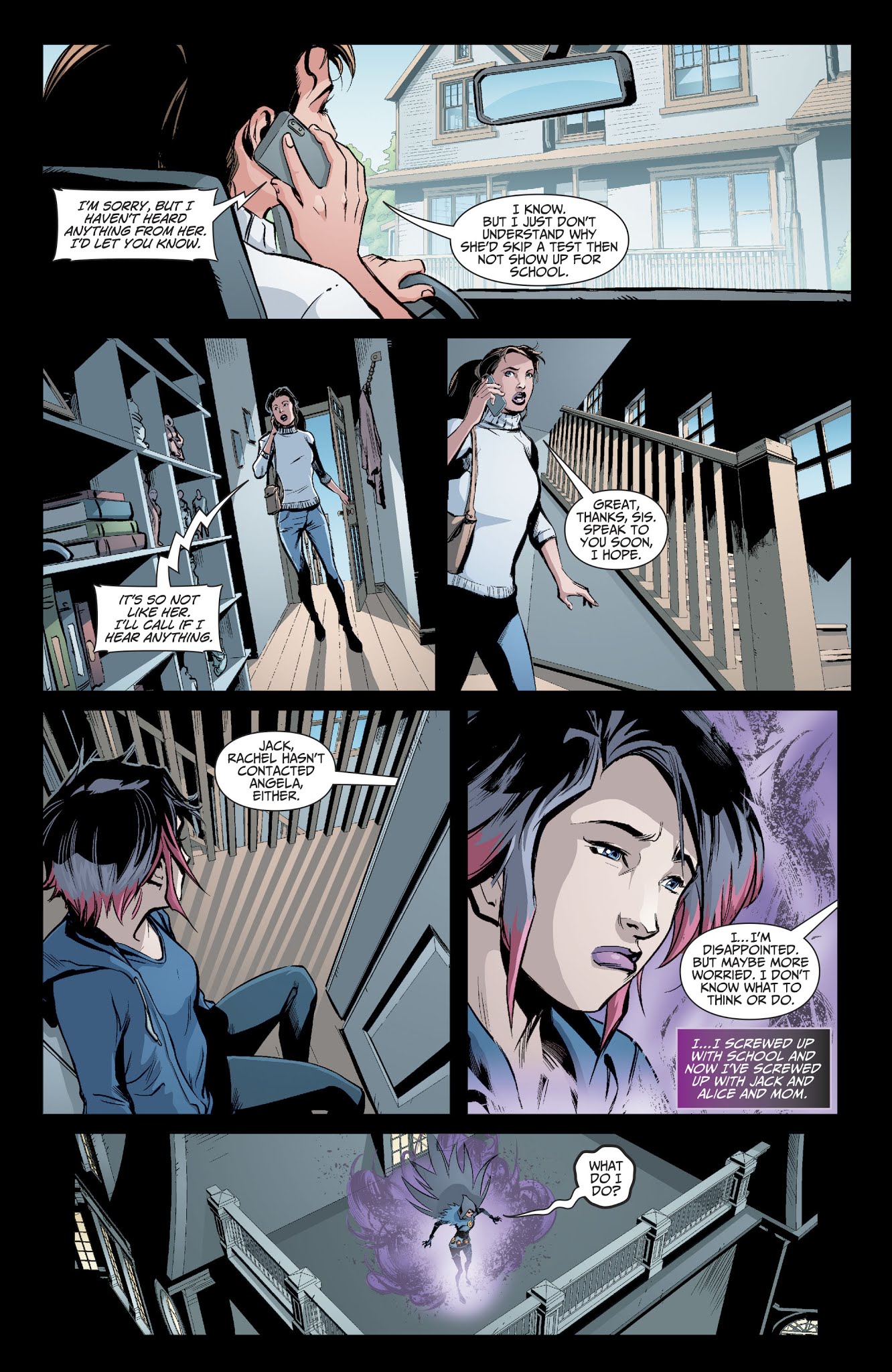 Read online Raven: Daughter of Darkness comic -  Issue #9 - 14