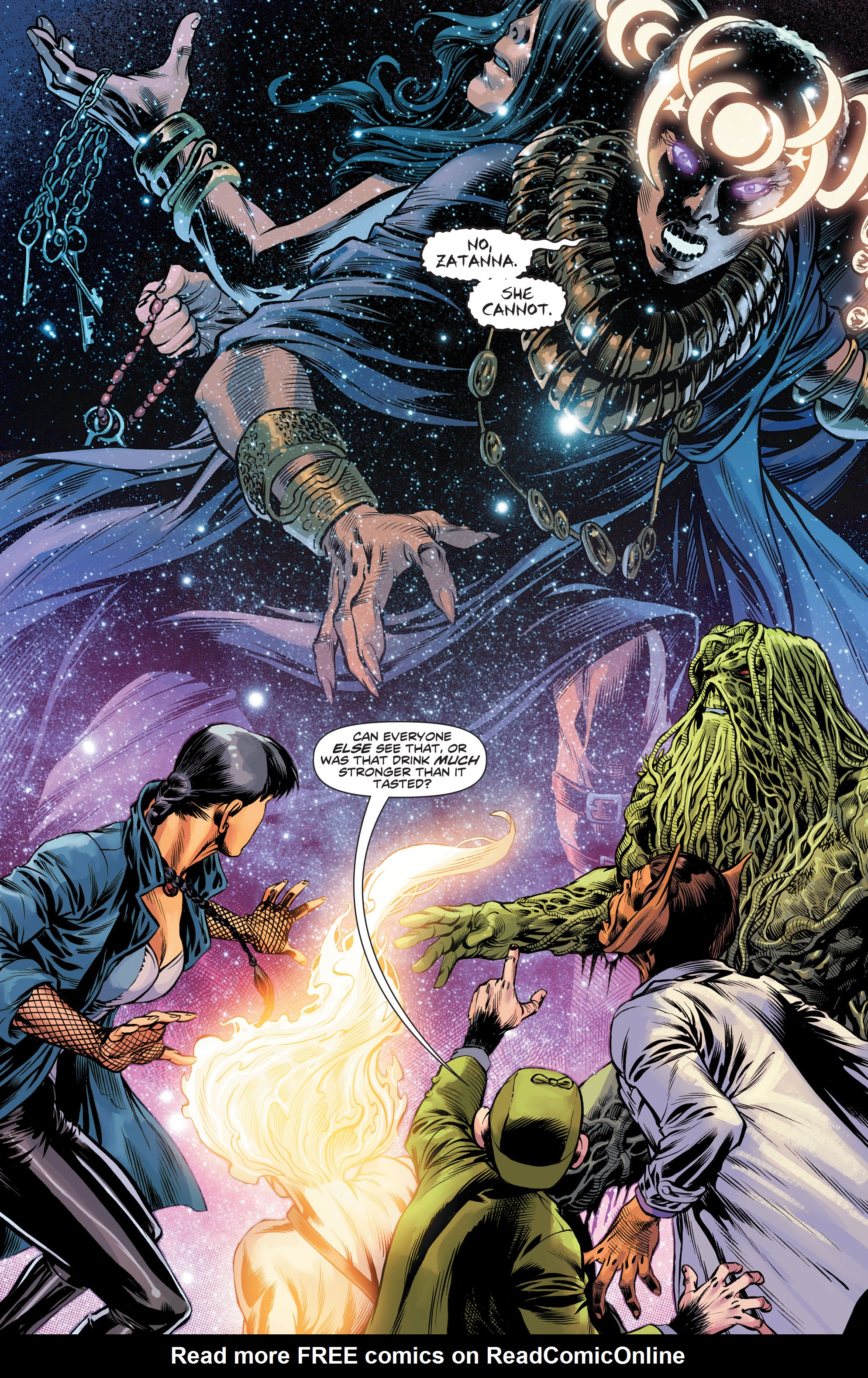 Read online Wonder Woman and Justice League Dark: The Witching Hour comic -  Issue # _TPB - 30