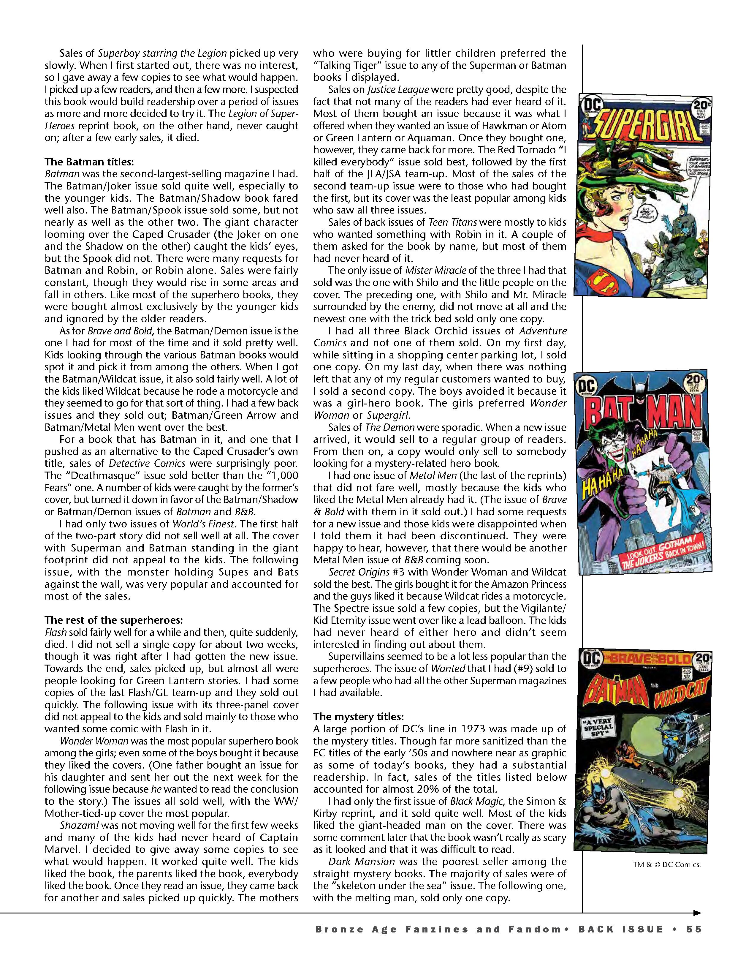 Read online Back Issue comic -  Issue #100 - 57