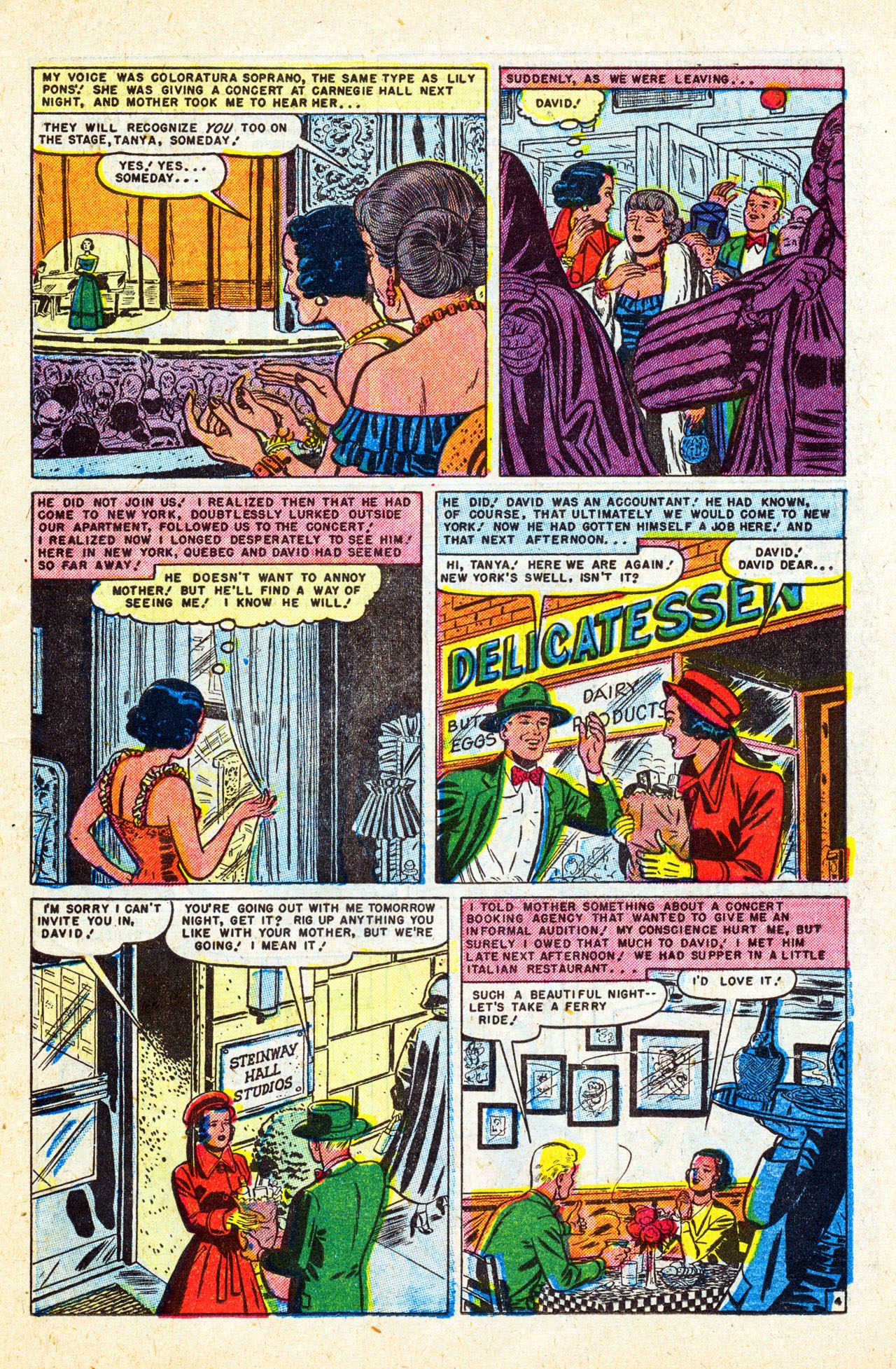 Read online Love Secrets (1949) comic -  Issue #1 - 33