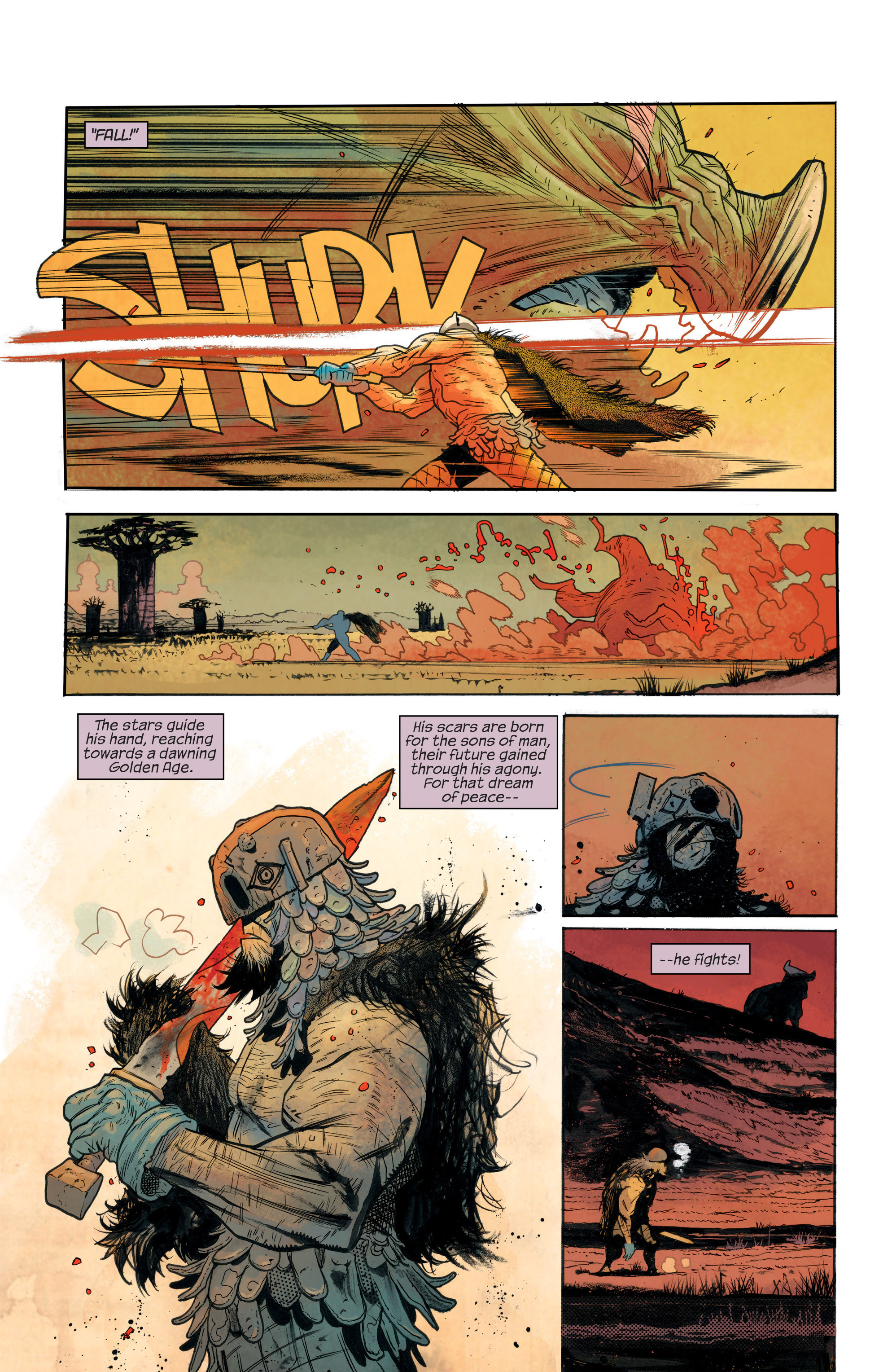 Read online Sheltered comic -  Issue #13 - 28