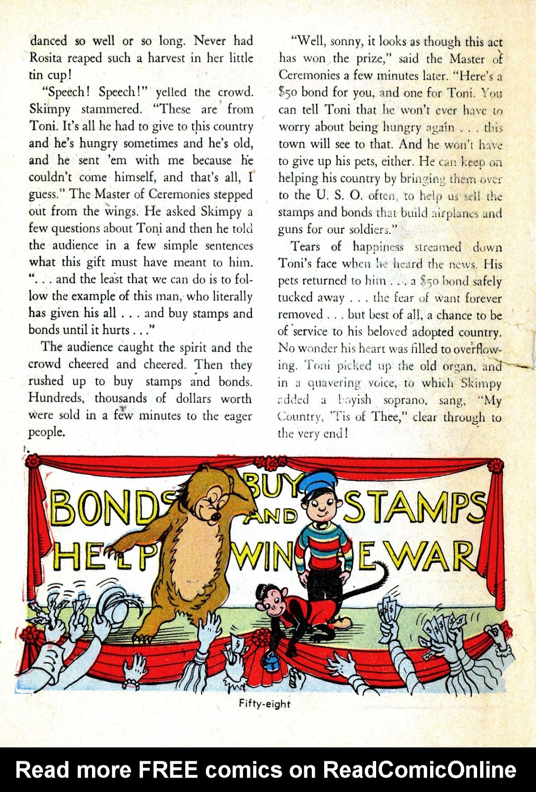 Walt Disney's Comics and Stories issue 32 - Page 60