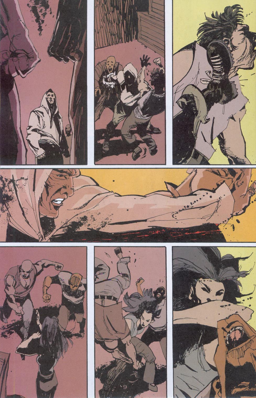 Read online Fight for Tomorrow comic -  Issue #6 - 10