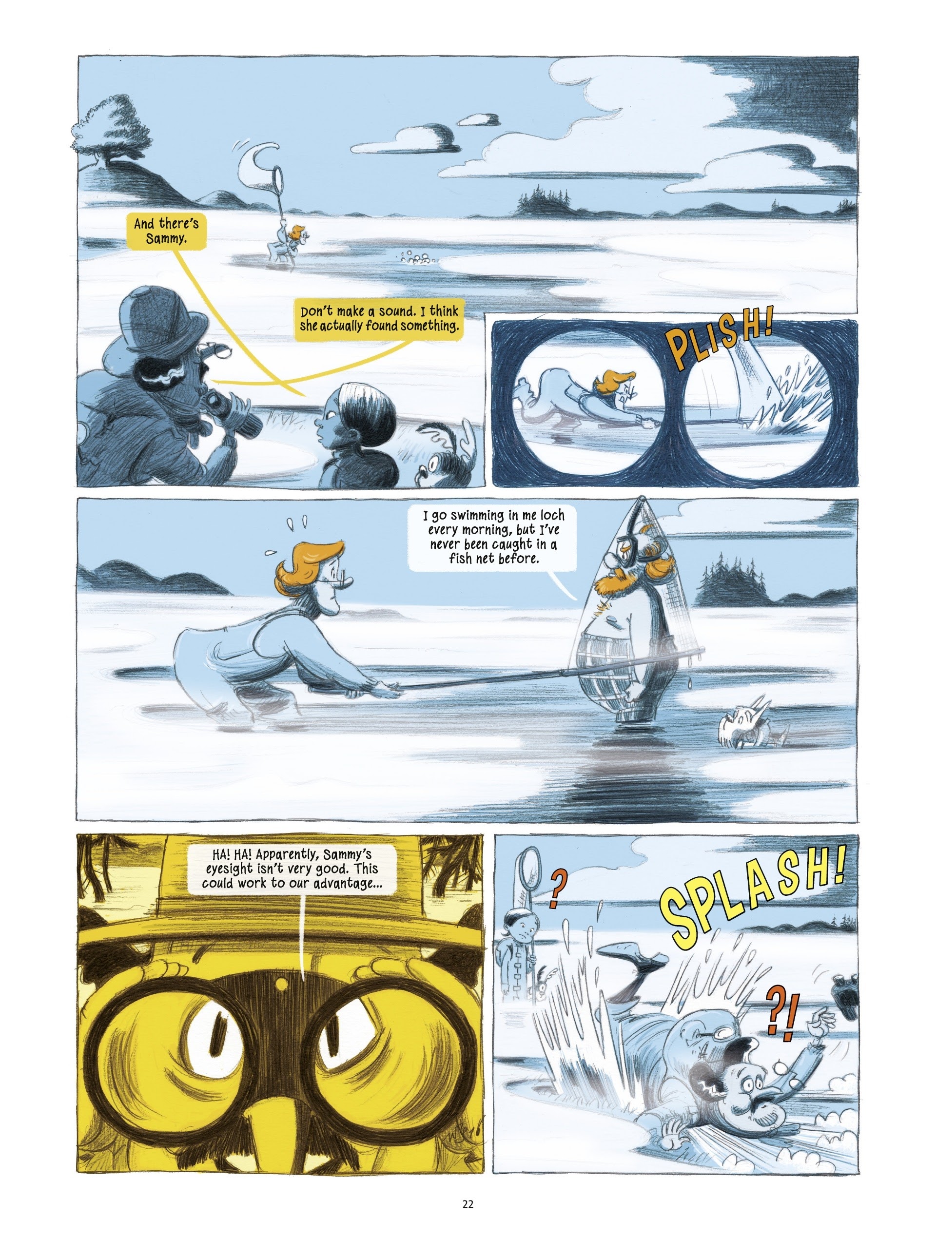 Read online Ayak & Por comic -  Issue #2 - 22