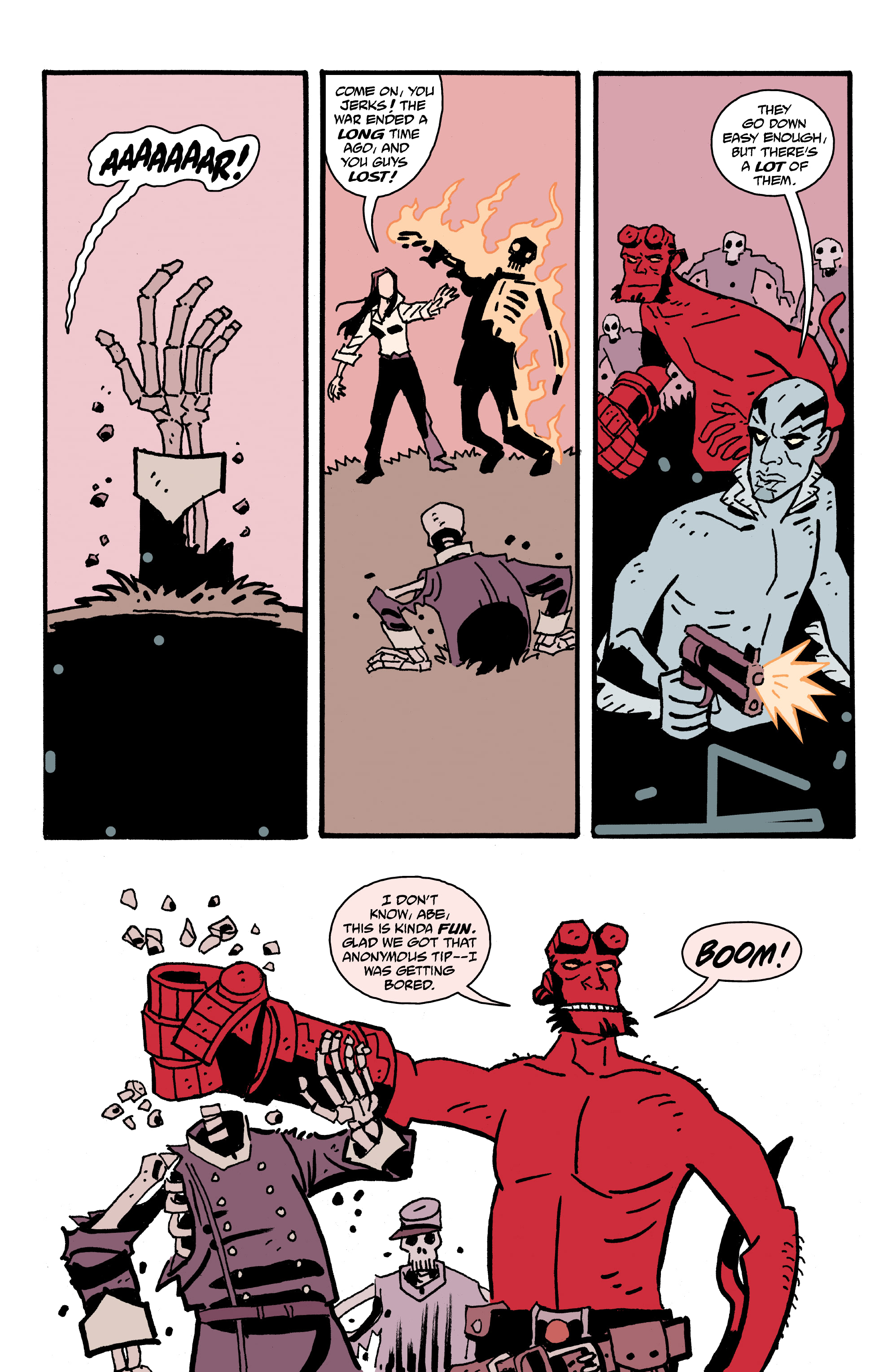 Read online Hellboy Universe: The Secret Histories comic -  Issue # TPB (Part 4) - 32