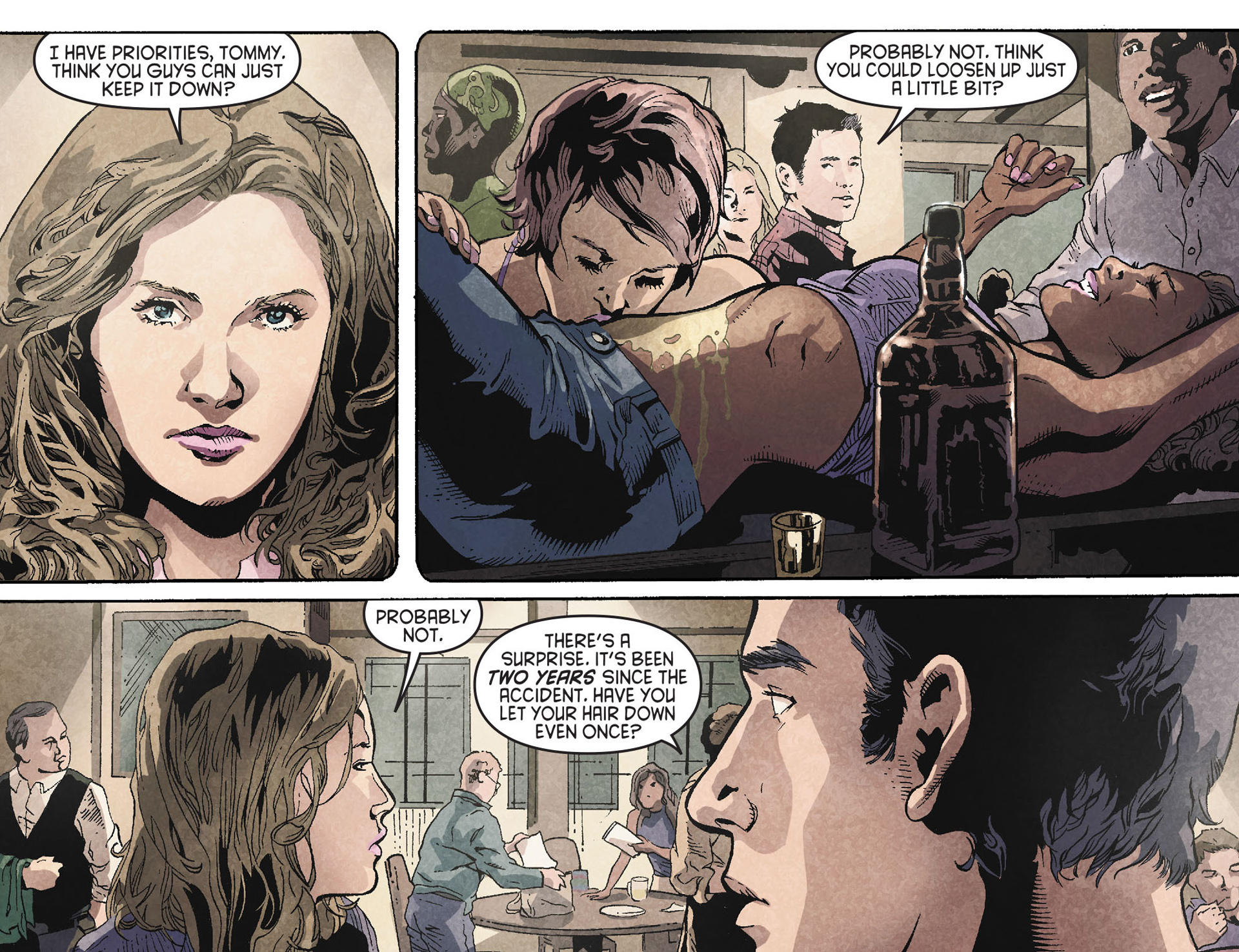 Read online Arrow [II] comic -  Issue #26 - 6