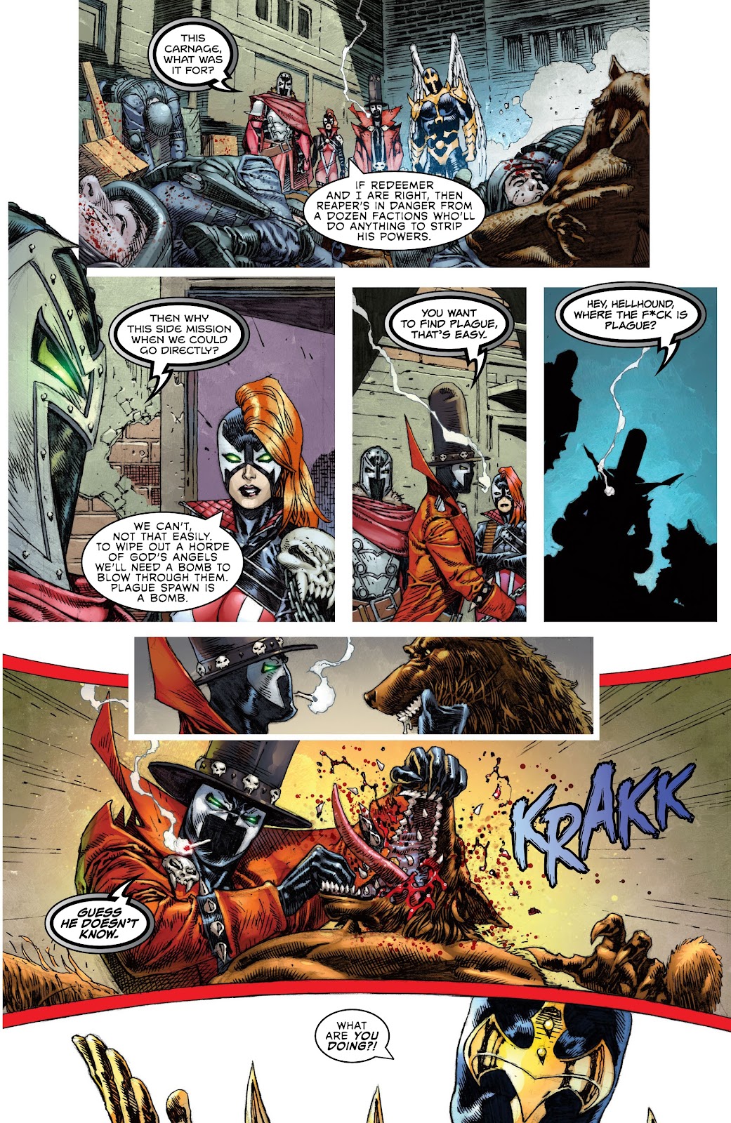 The Scorched issue 1 - Page 37