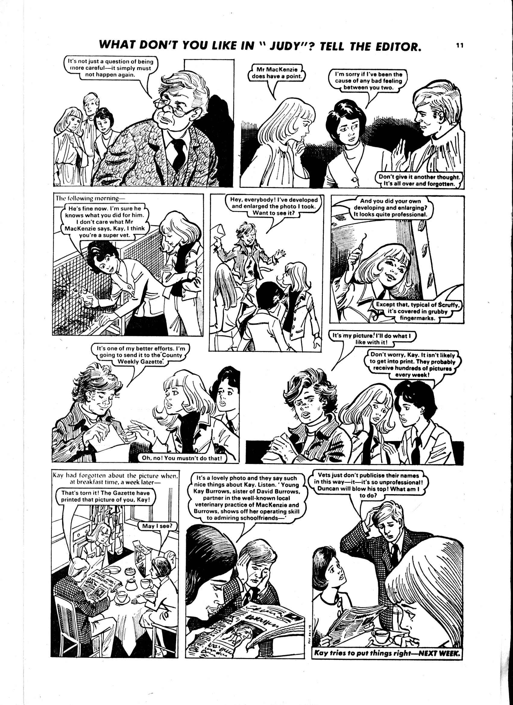 Read online Judy comic -  Issue #993 - 11