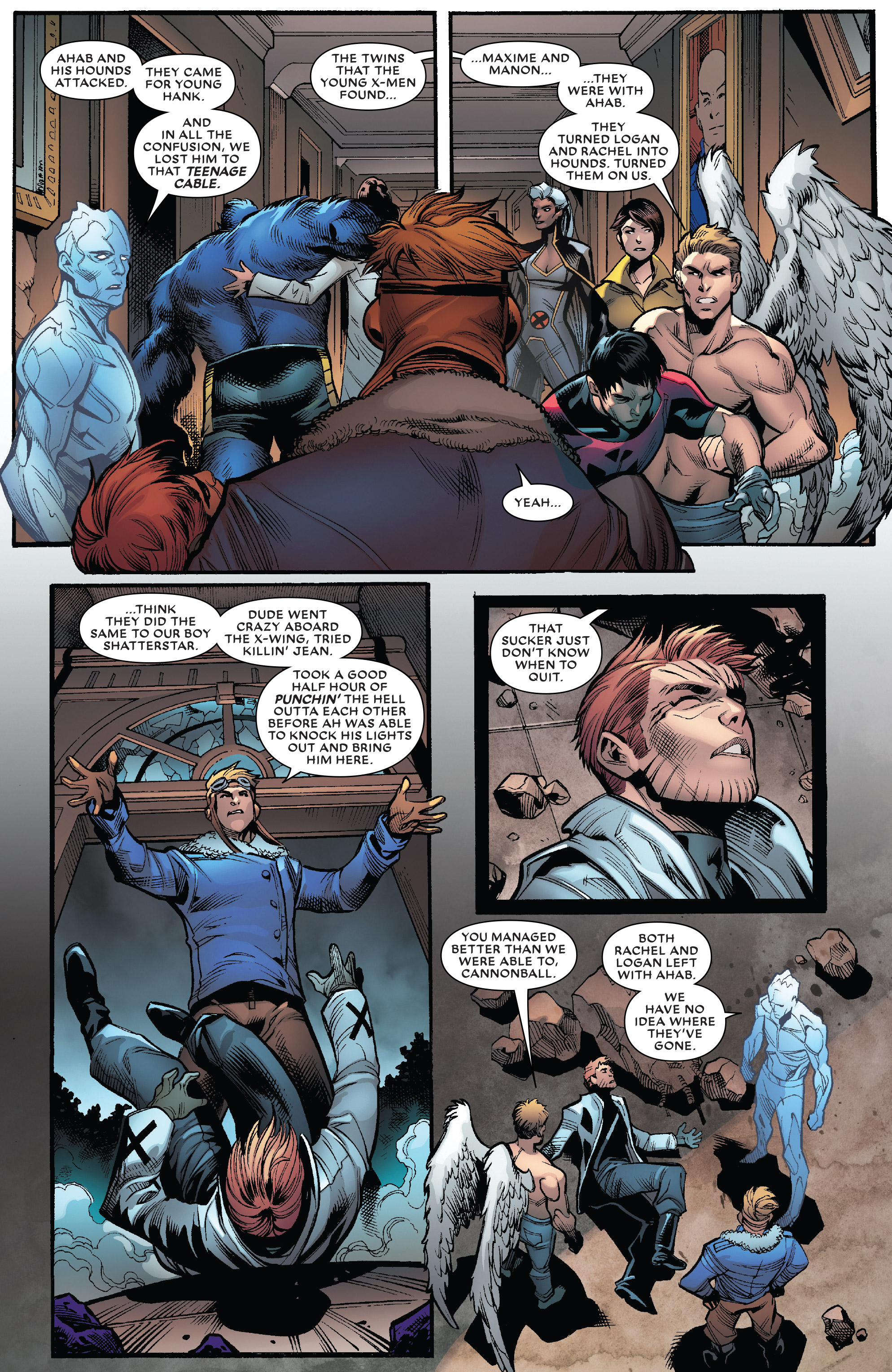 Read online Extermination (2019) comic -  Issue # TPB - 81