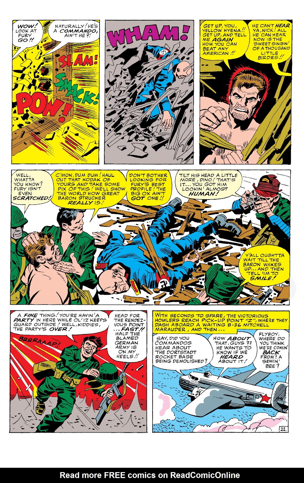 Sgt. Fury Epic Collection: The Howling Commandos issue TPB 1 (Part 2) - Page 25