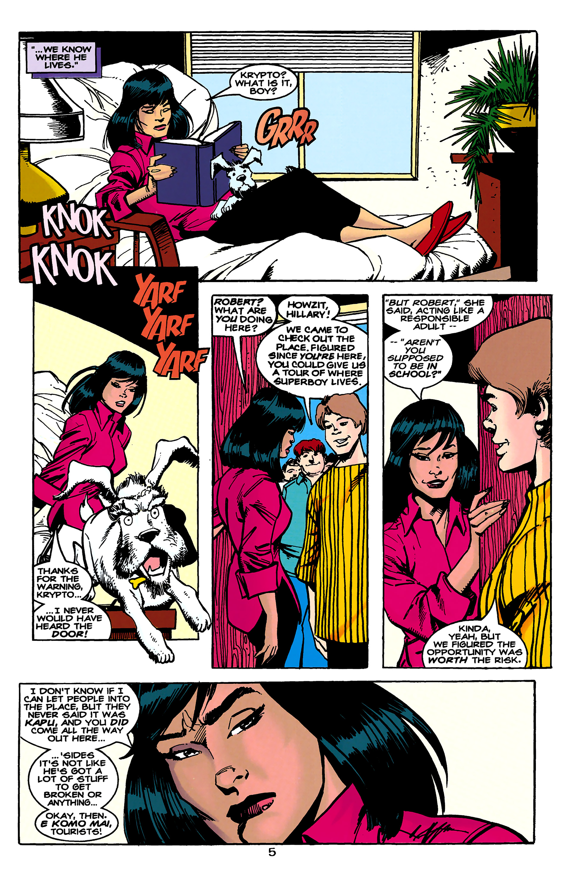 Read online Superboy (1994) comic -  Issue #43 - 6