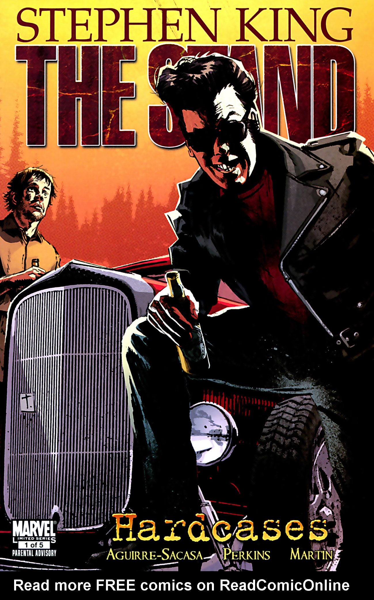 Read online The Stand: Hardcases comic -  Issue #1 - 1