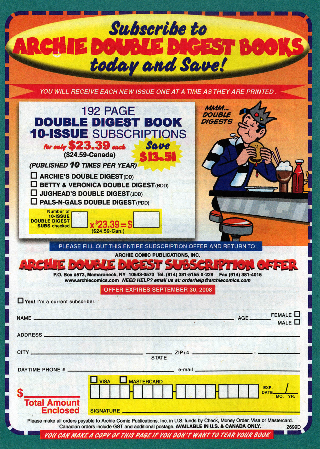 Read online Tales From Riverdale Digest comic -  Issue #28 - 23