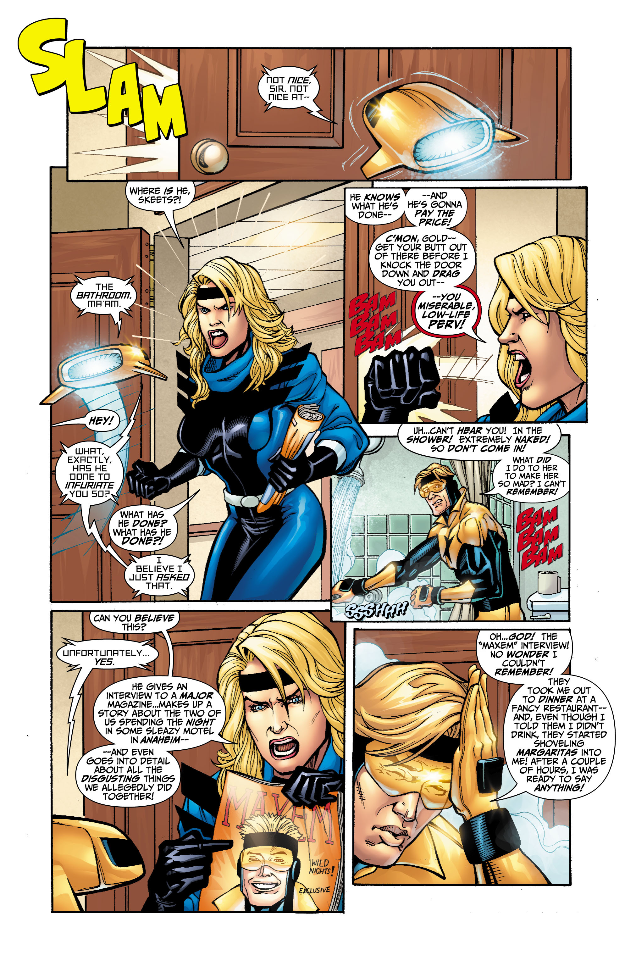 Read online Booster Gold (2007) comic -  Issue #33 - 16