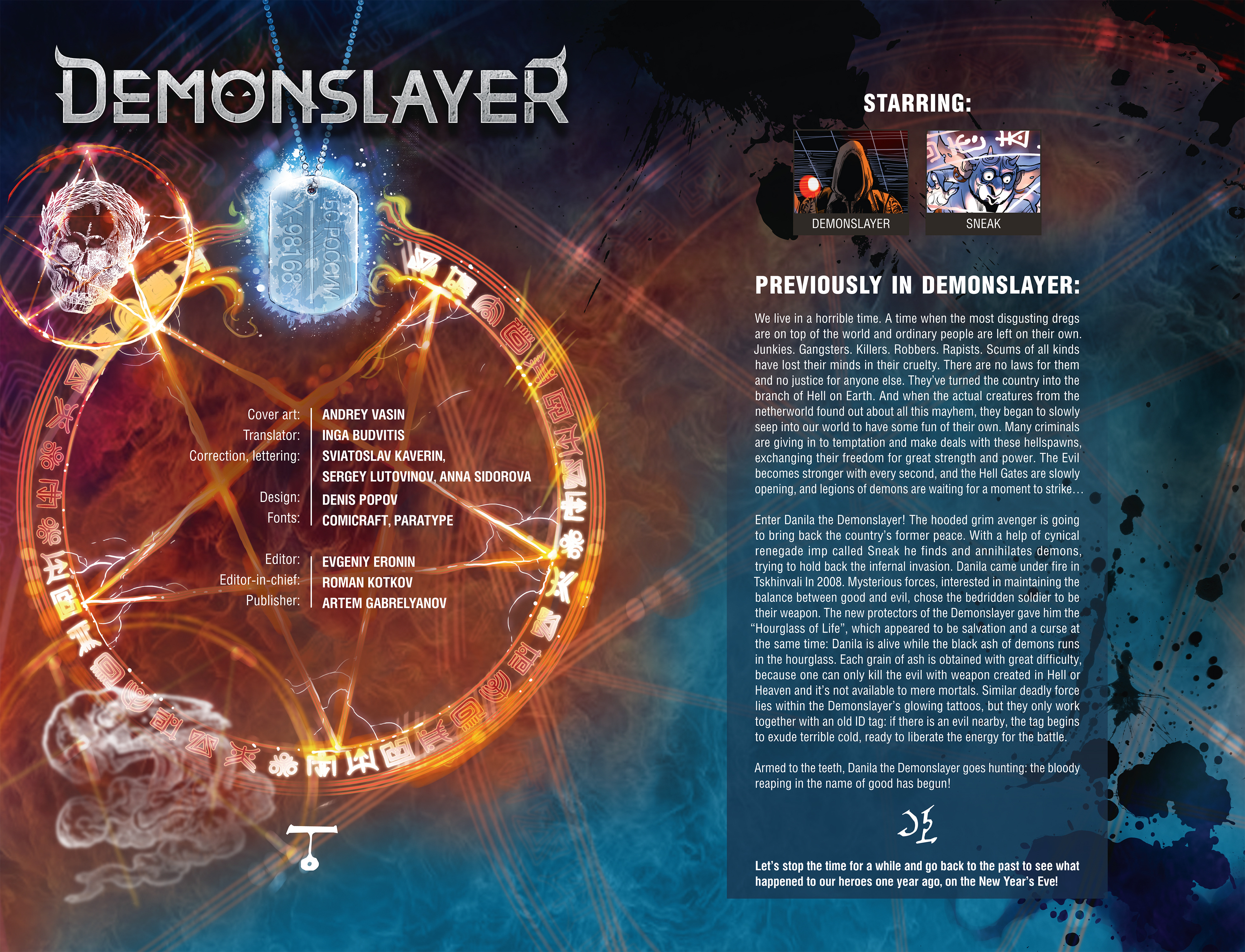 Read online Demonslayer (2015) comic -  Issue #4 - 2