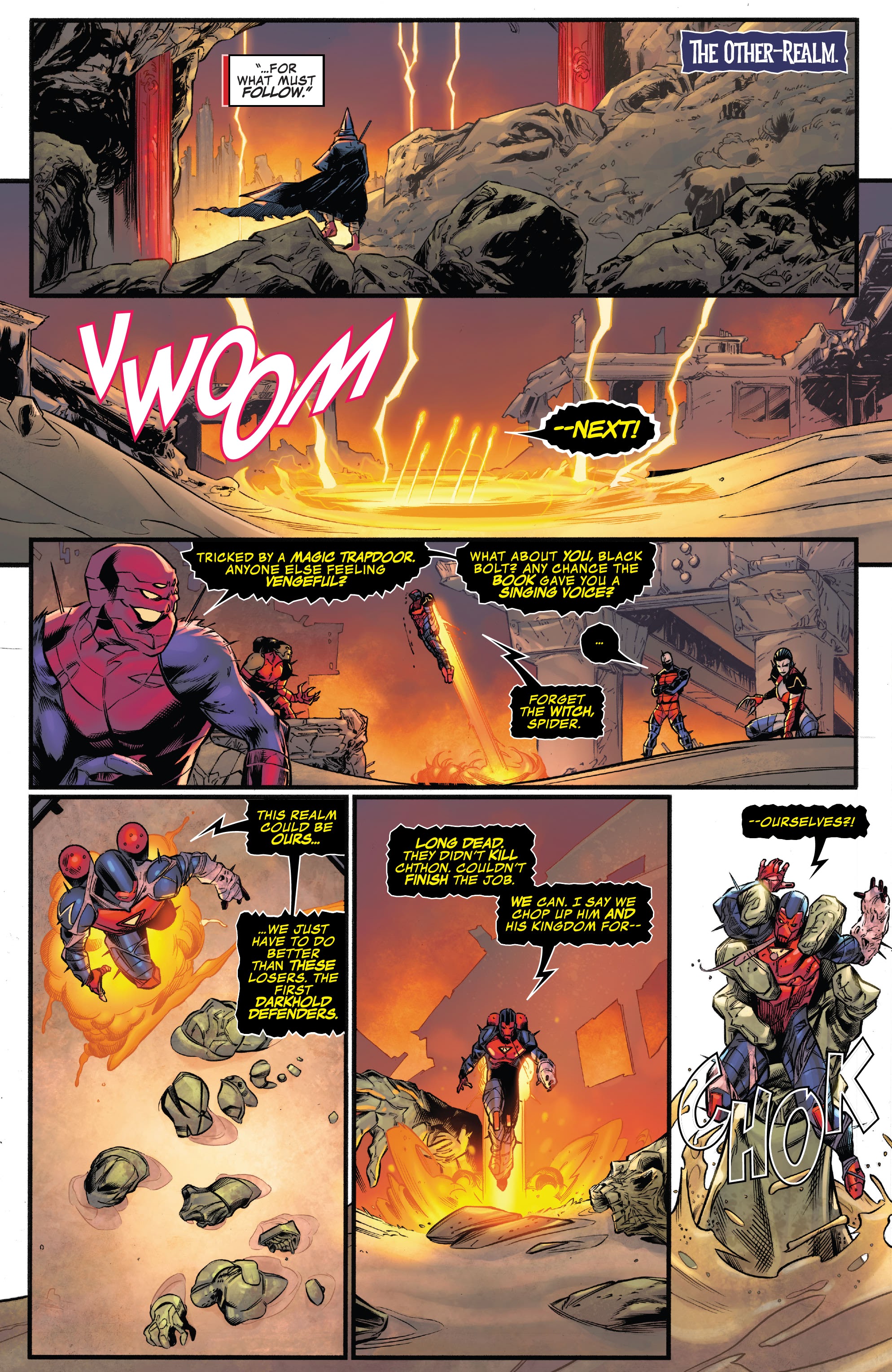 Read online The Darkhold comic -  Issue # Omega - 8