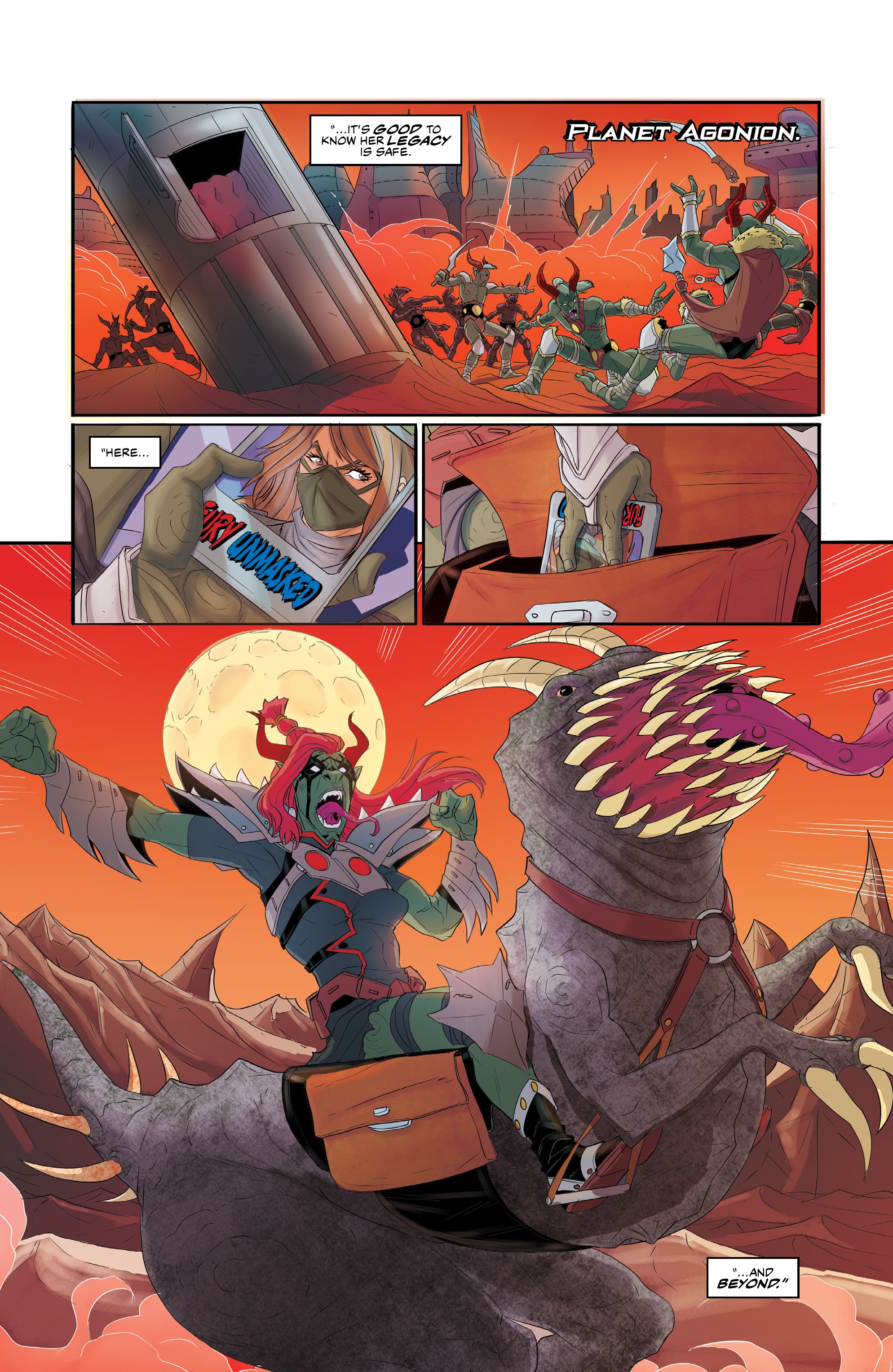Read online Commanders In Crisis comic -  Issue #12 - 23