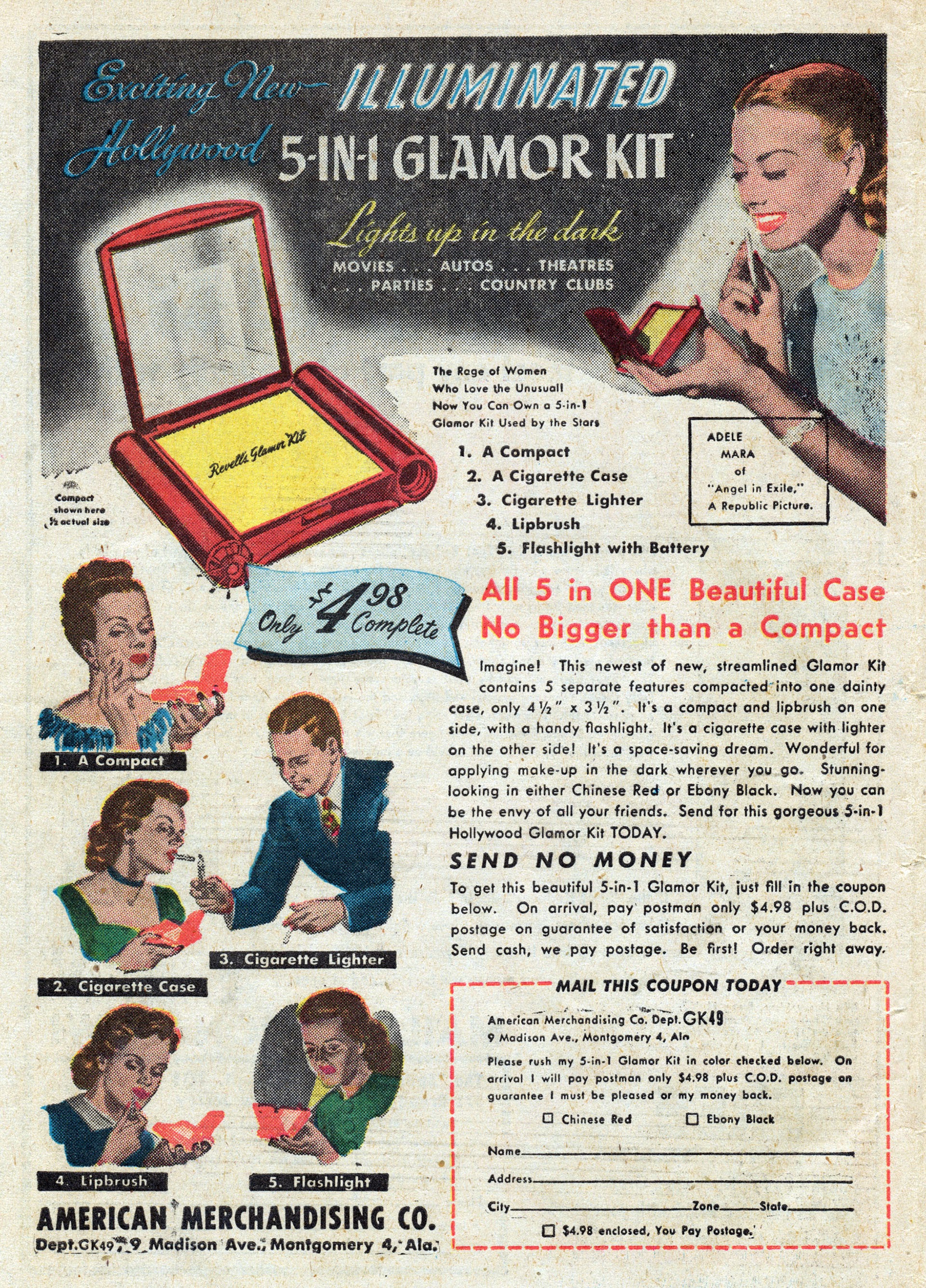 Read online Mitzi's Boy Friend comic -  Issue #7 - 34