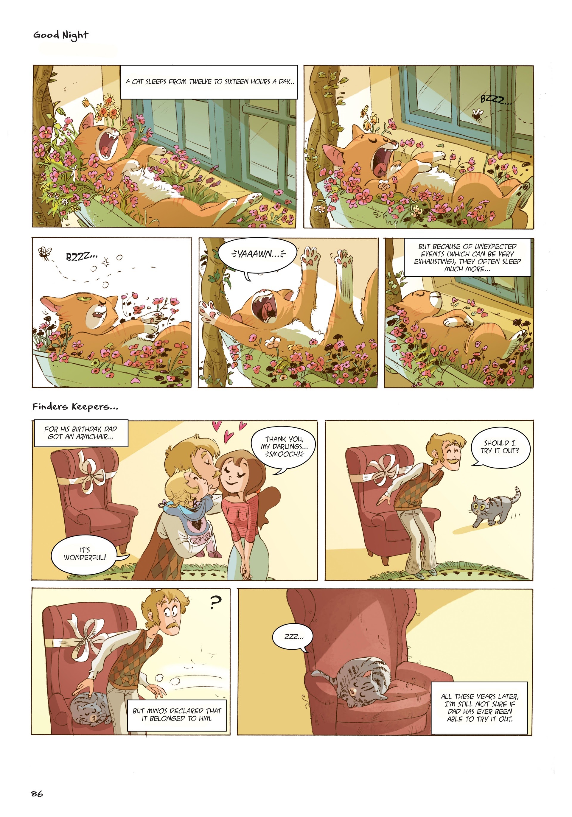 Read online Cats! Girlfriends and Catfriends comic -  Issue # TPB - 87