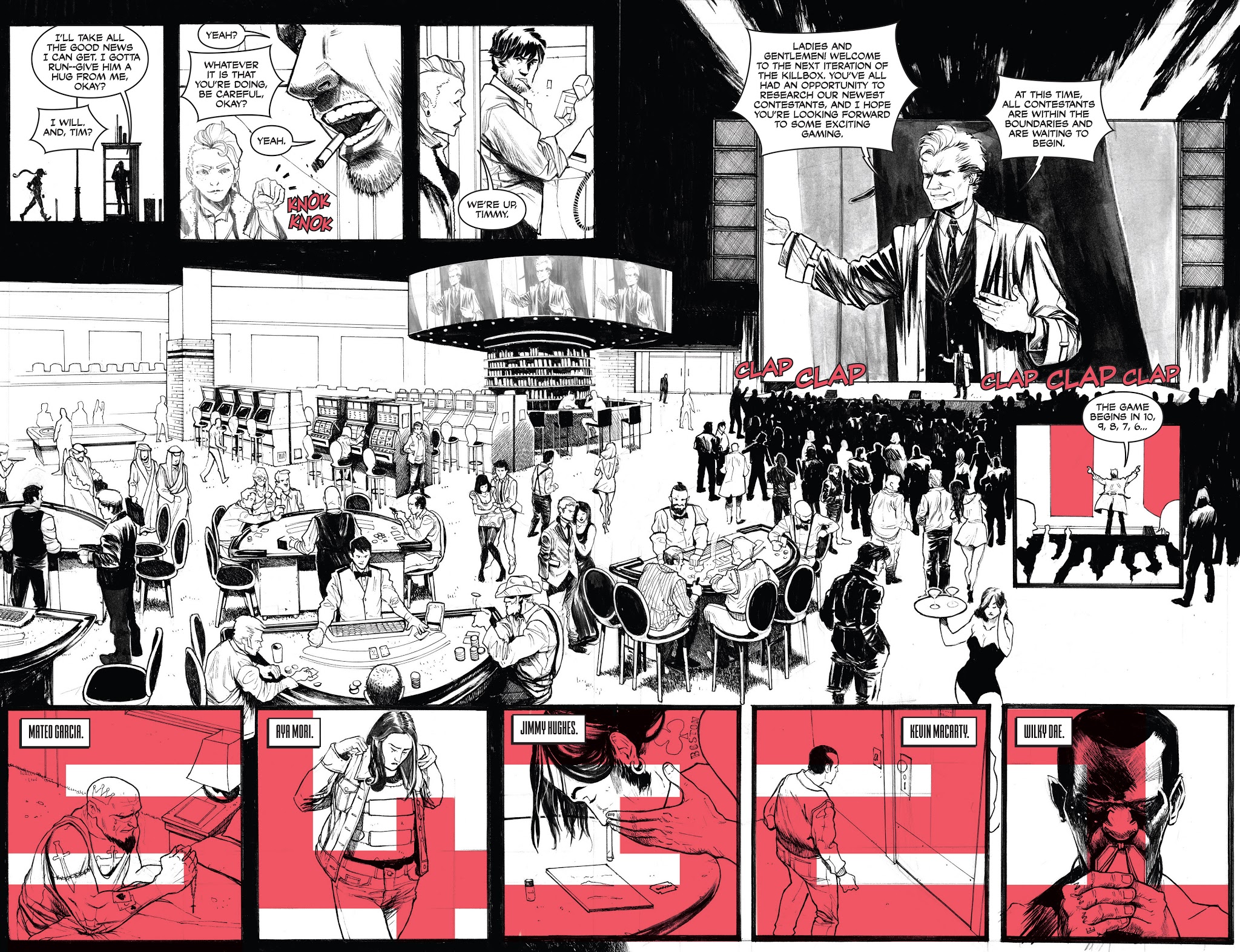 Read online Killbox: Chicago comic -  Issue #2 - 4