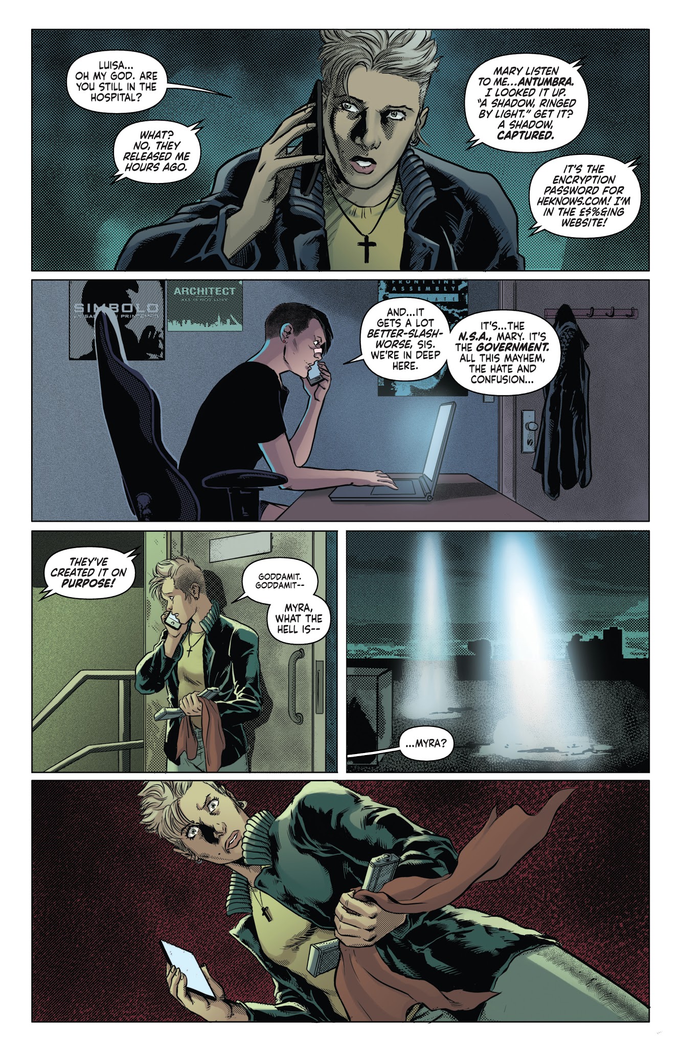 Read online The Shadow: Leviathan comic -  Issue # TPB - 112