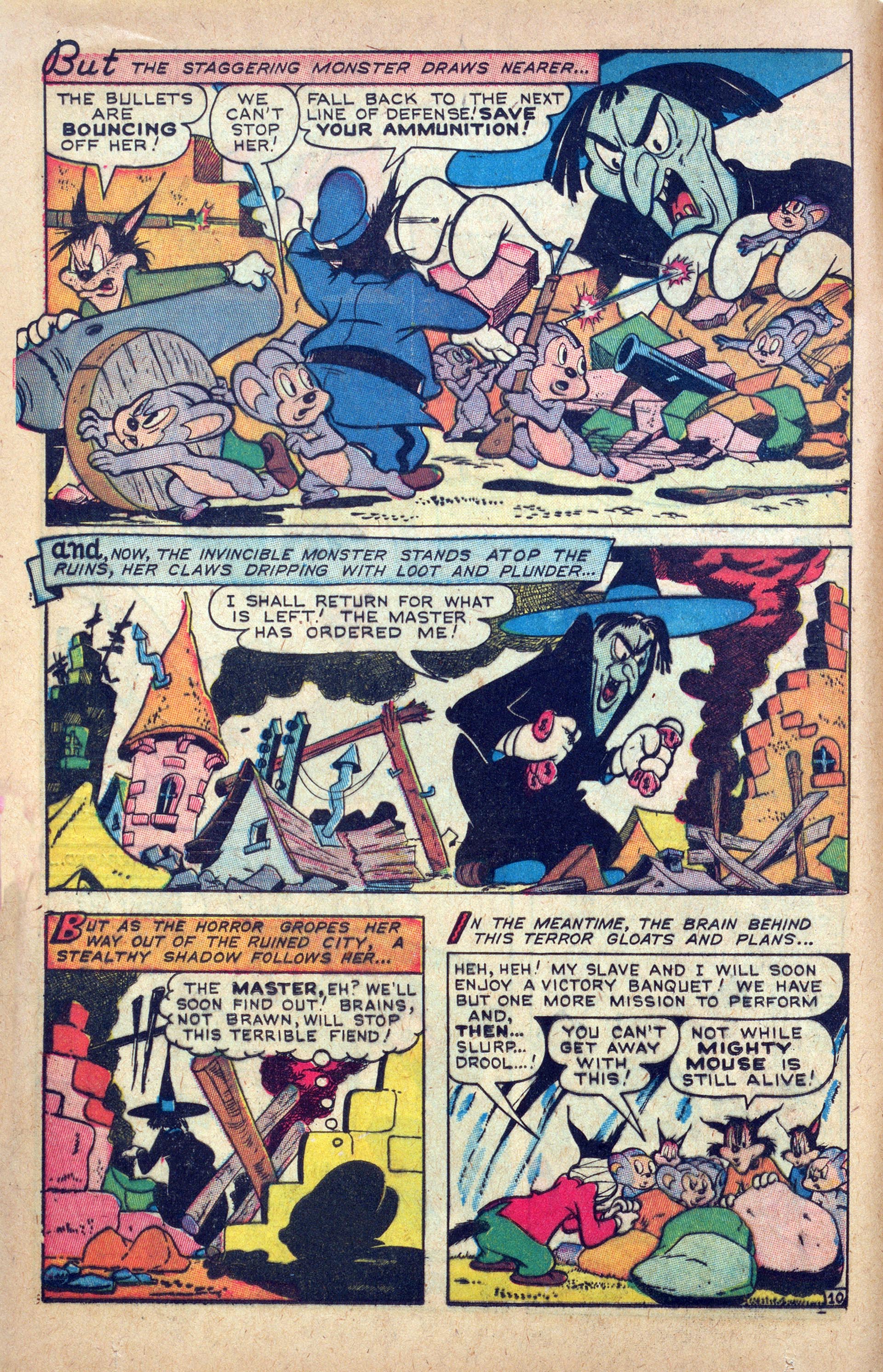 Read online Terry-Toons Comics comic -  Issue #59 - 12
