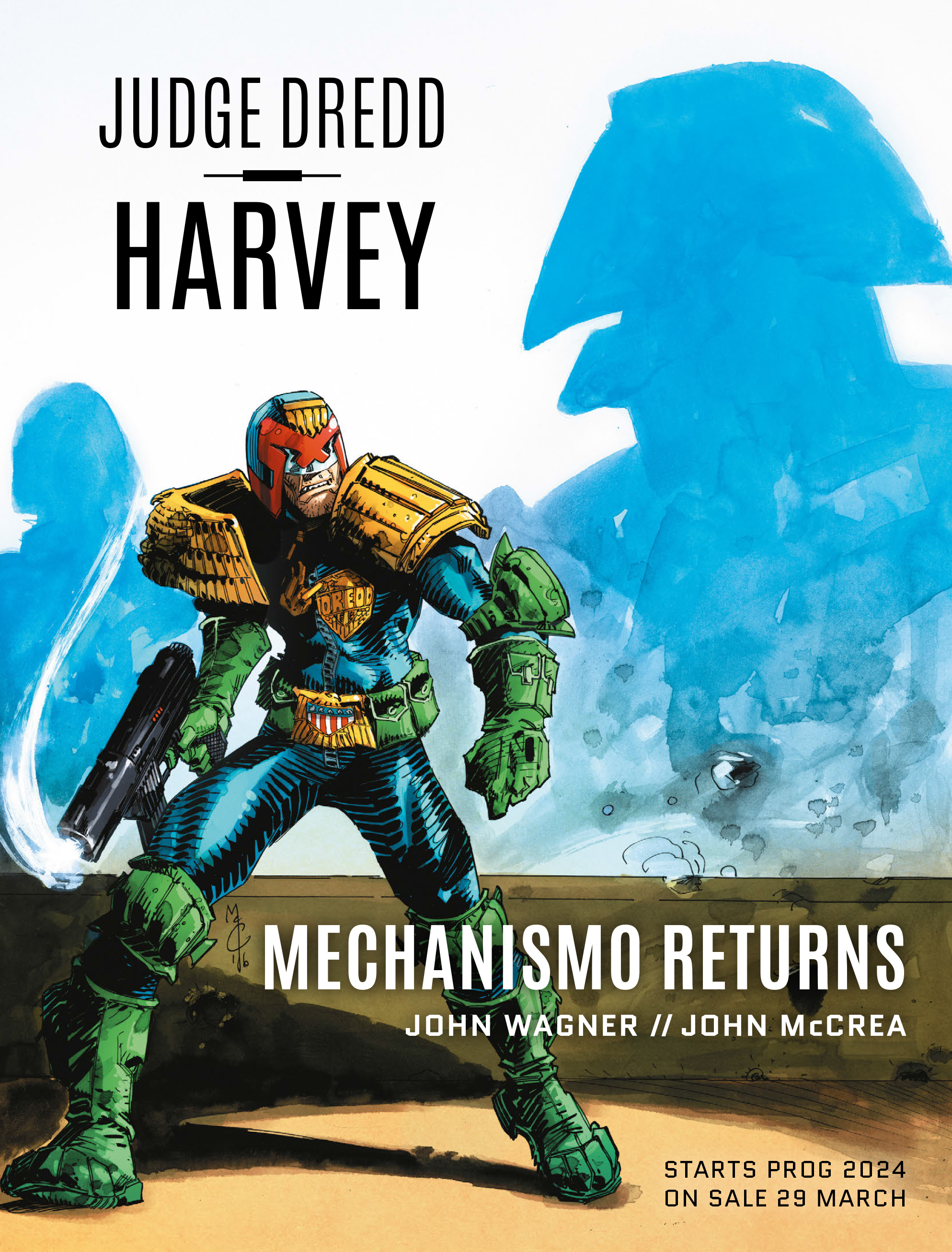 Read online Judge Dredd Megazine (Vol. 5) comic -  Issue #382 - 15