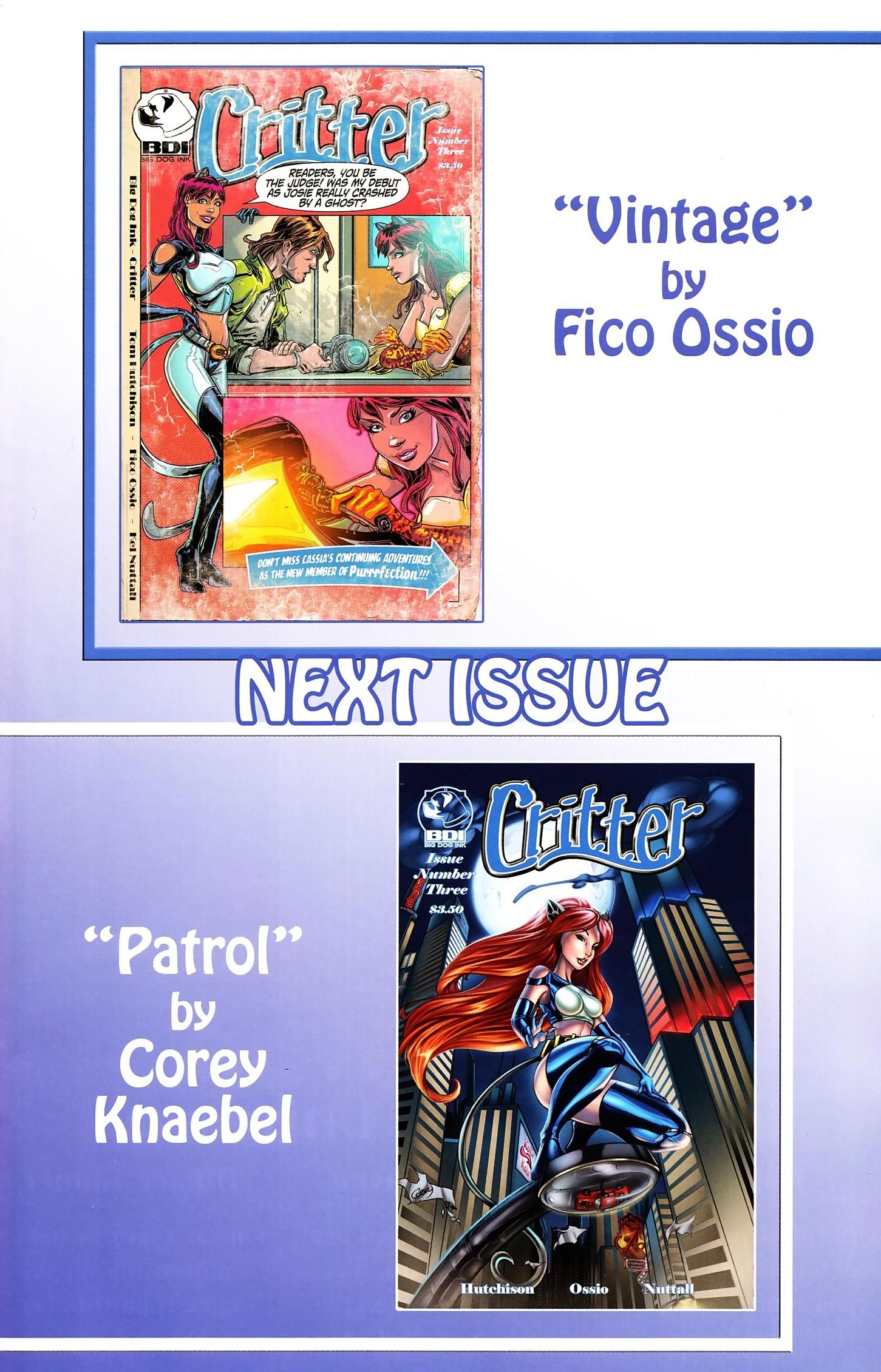 Read online Critter (2012) comic -  Issue #3 - 25