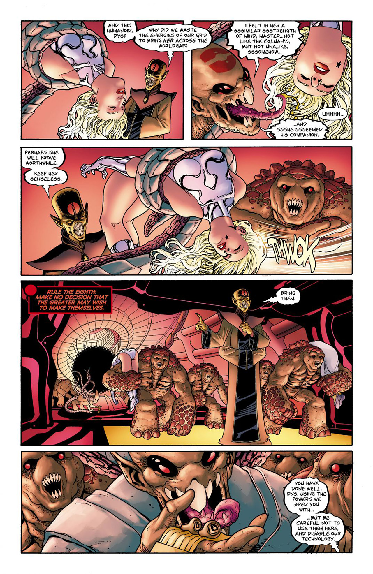 Read online Legion of Super-Heroes (2011) comic -  Issue #9 - 17